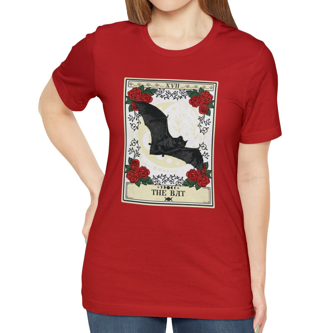 The Bat Tarot Card Shirt