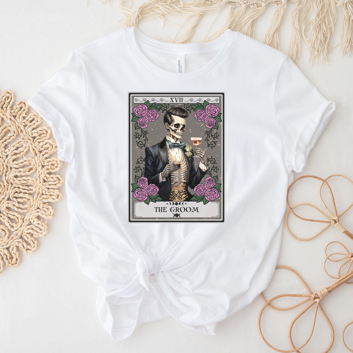 The Groom Tarot Card Shirt