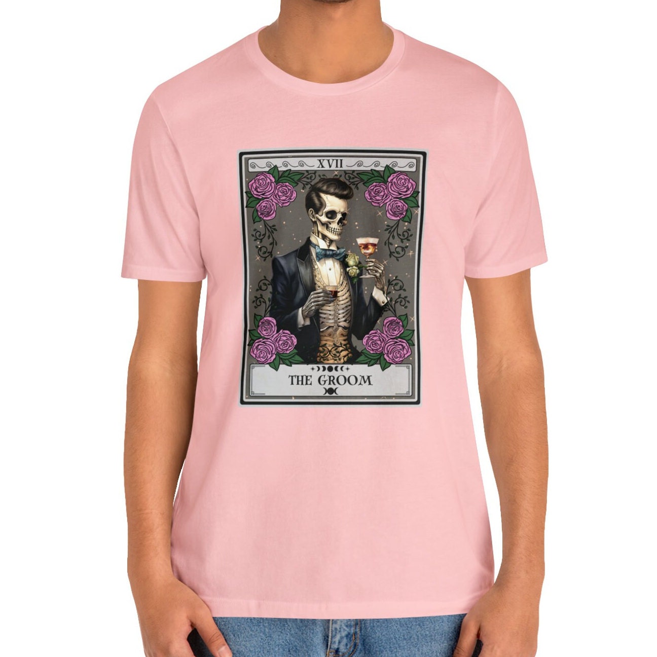 The Groom Tarot Card Shirt