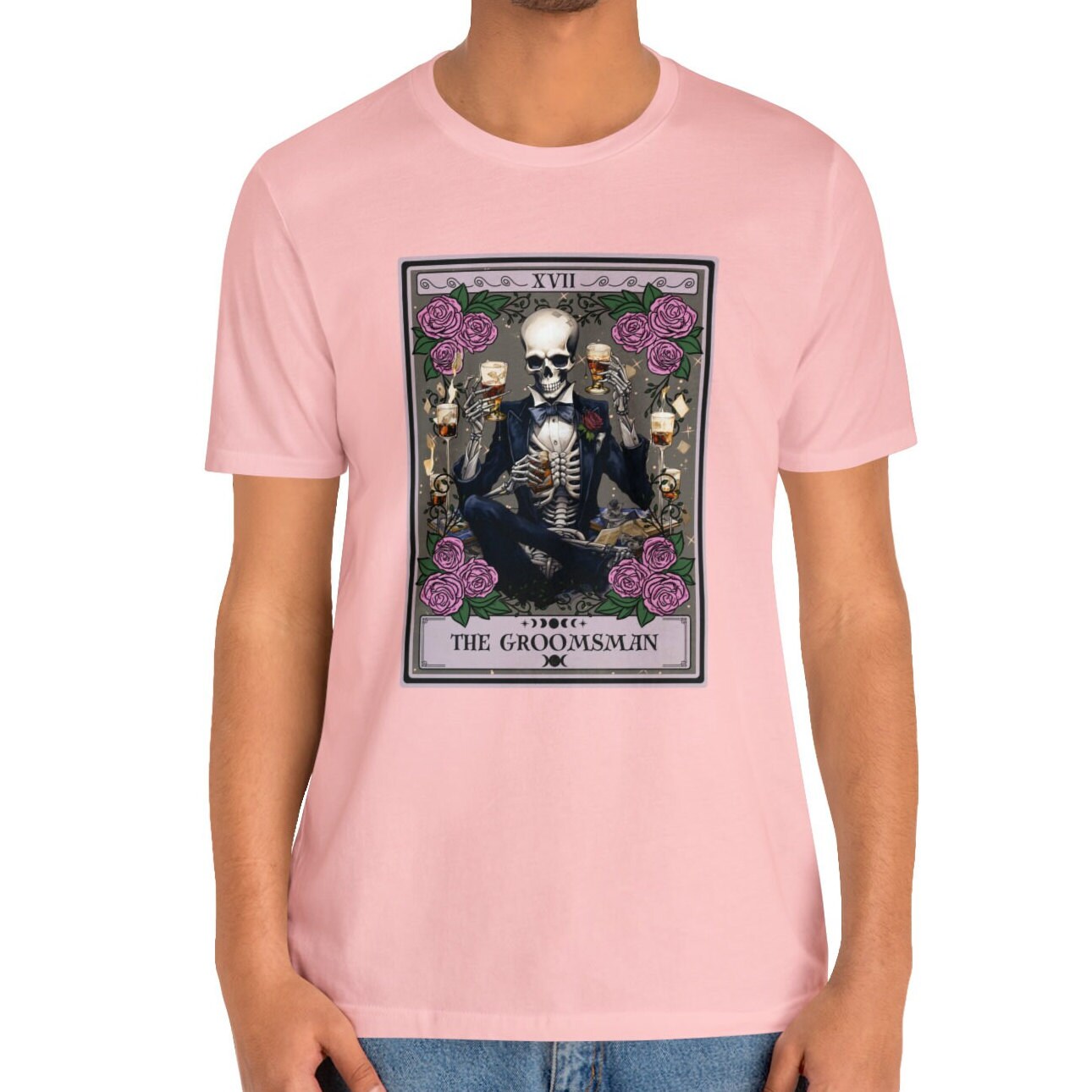 The Groomsman Tarot Card Shirt