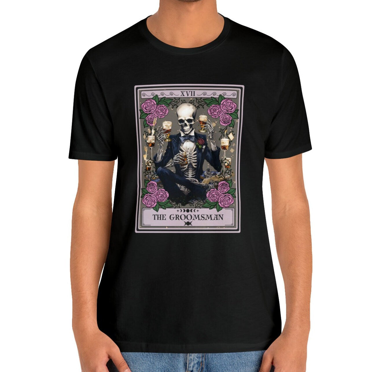 The Groomsman Tarot Card Shirt