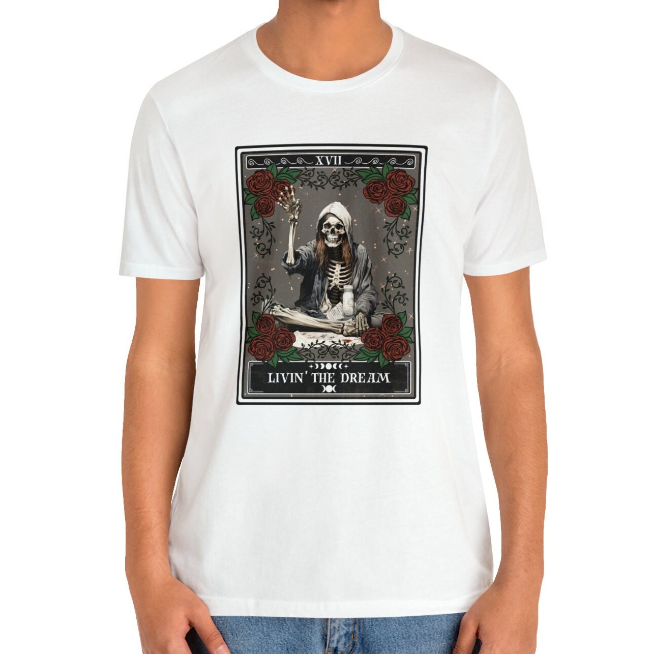 Living the dream Skeleton Shirt