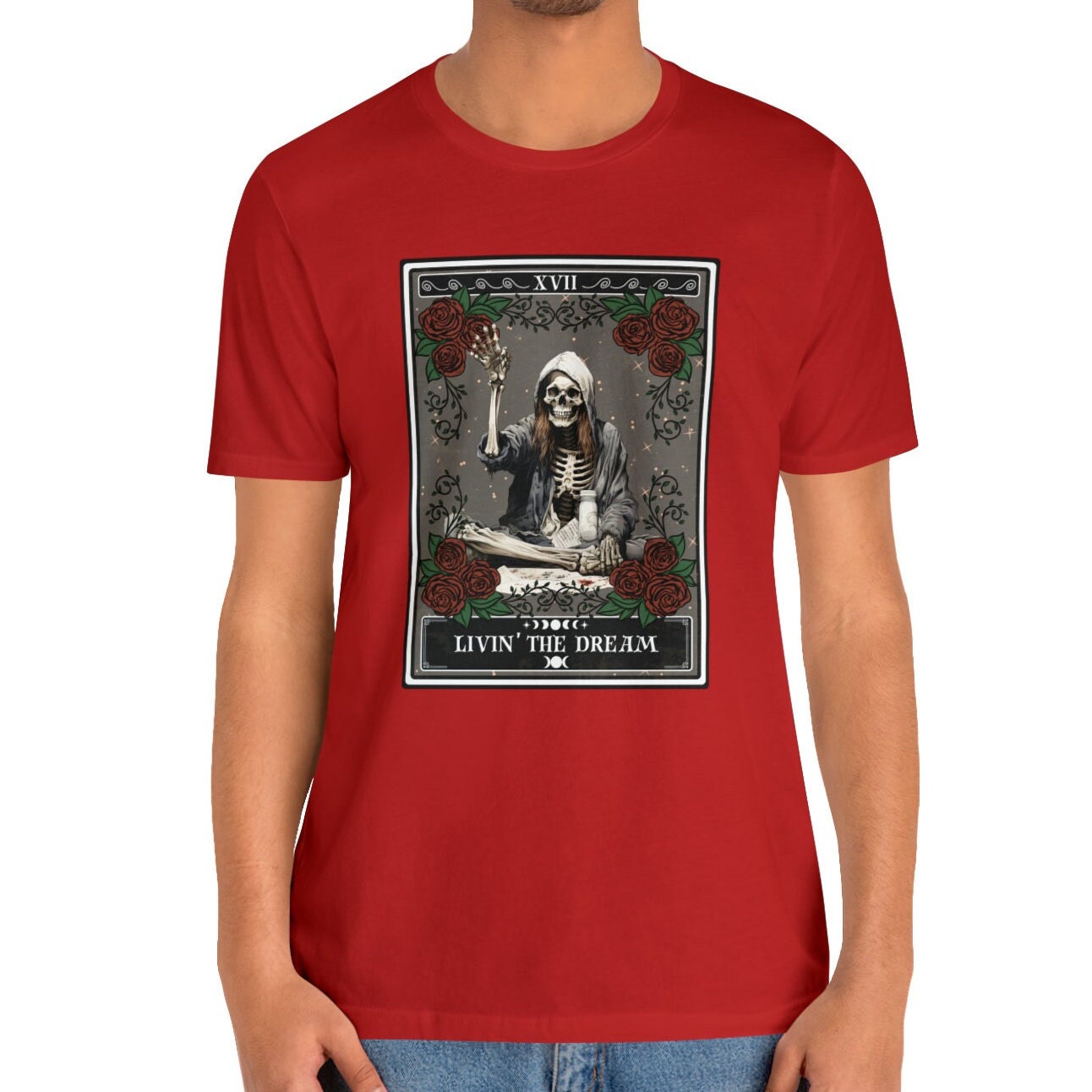 Living the dream Skeleton Shirt