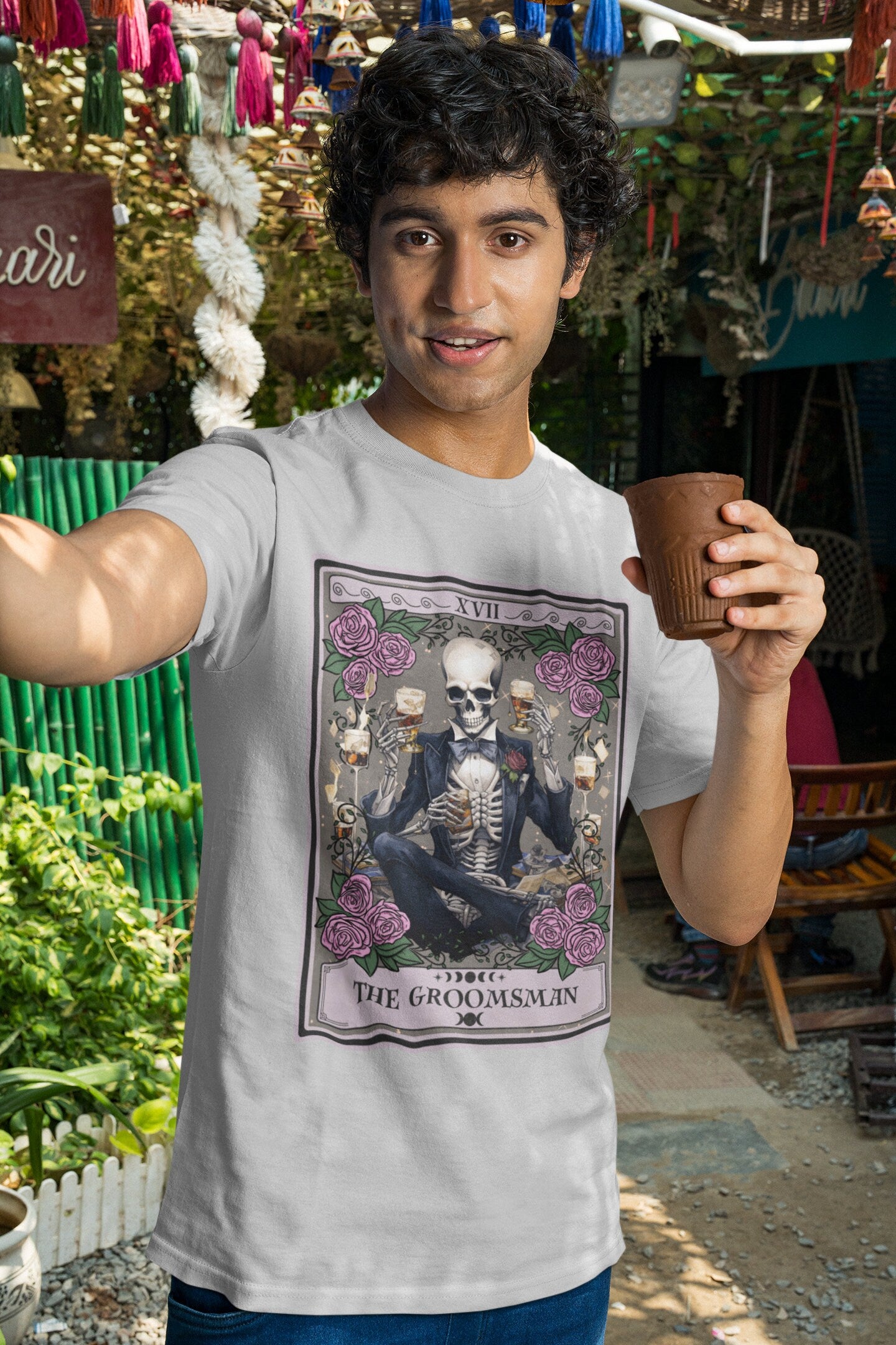 The Groomsman Tarot Card Shirt