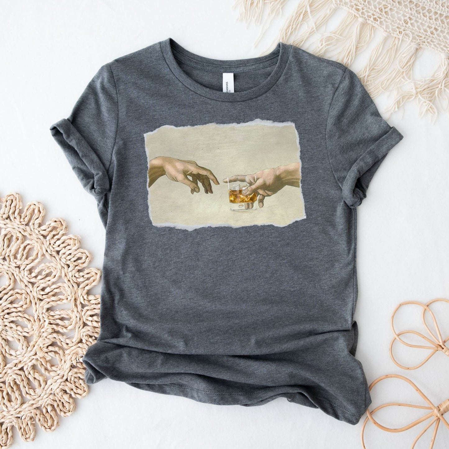 The Creation Of Whiskey Shirt