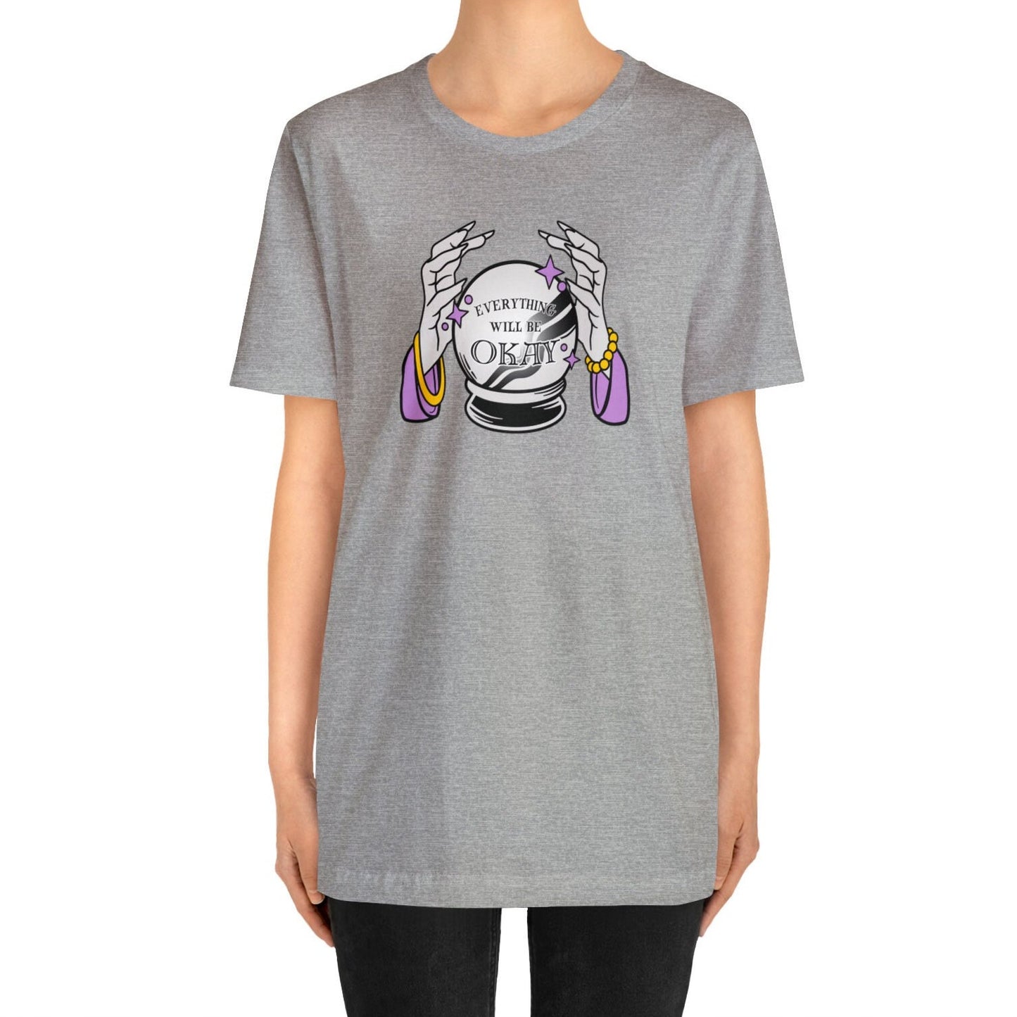 Everything Will Be OK Crystal Ball Shirt, Fortune Teller