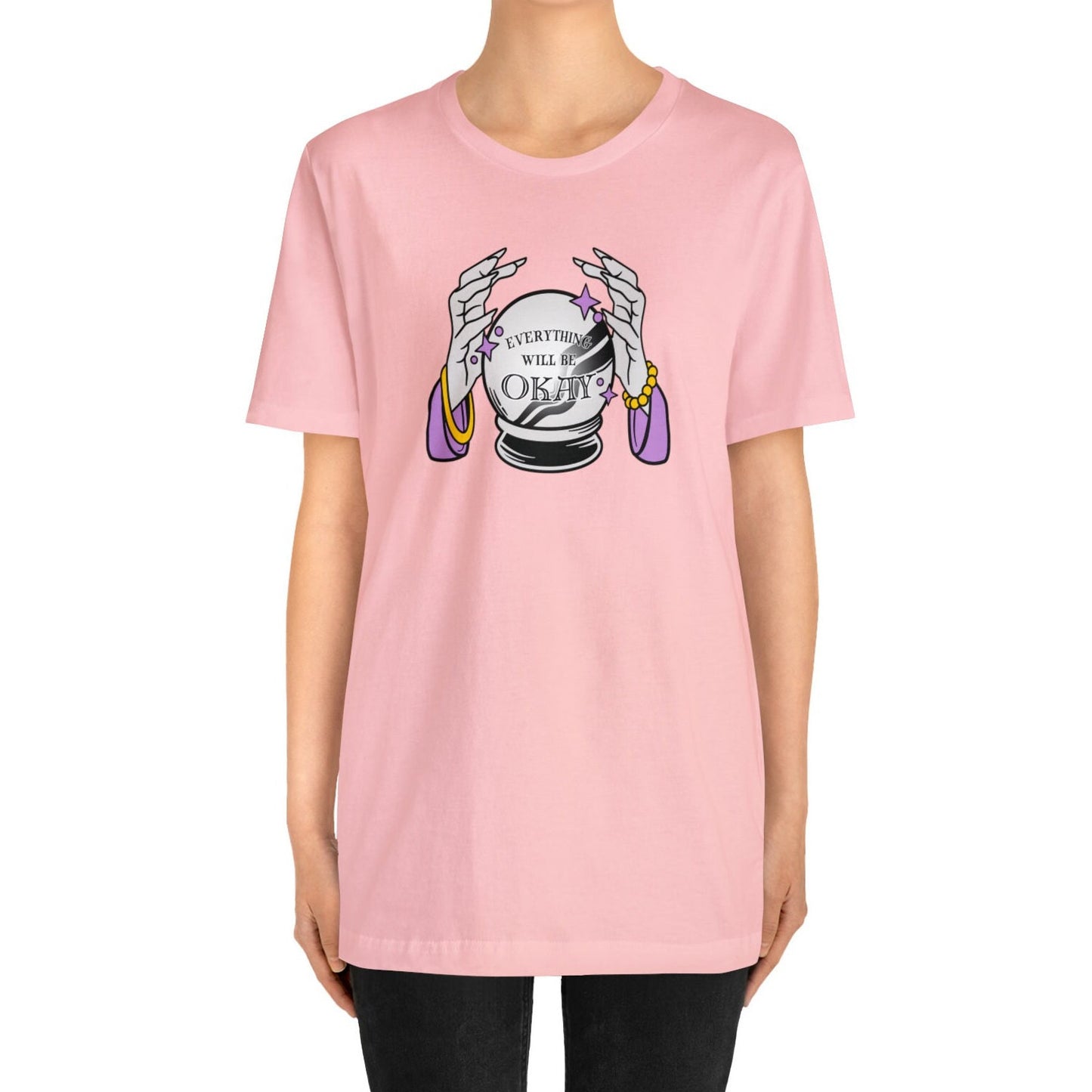 Everything Will Be OK Crystal Ball Shirt, Fortune Teller