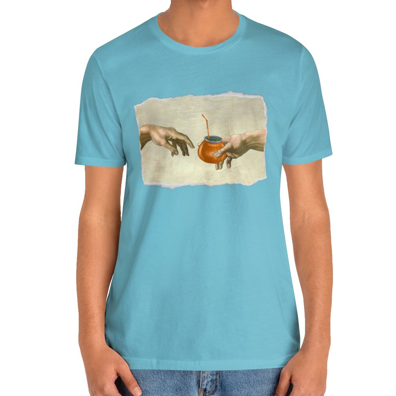 The Creation Of Yerba Mate T-Shirt