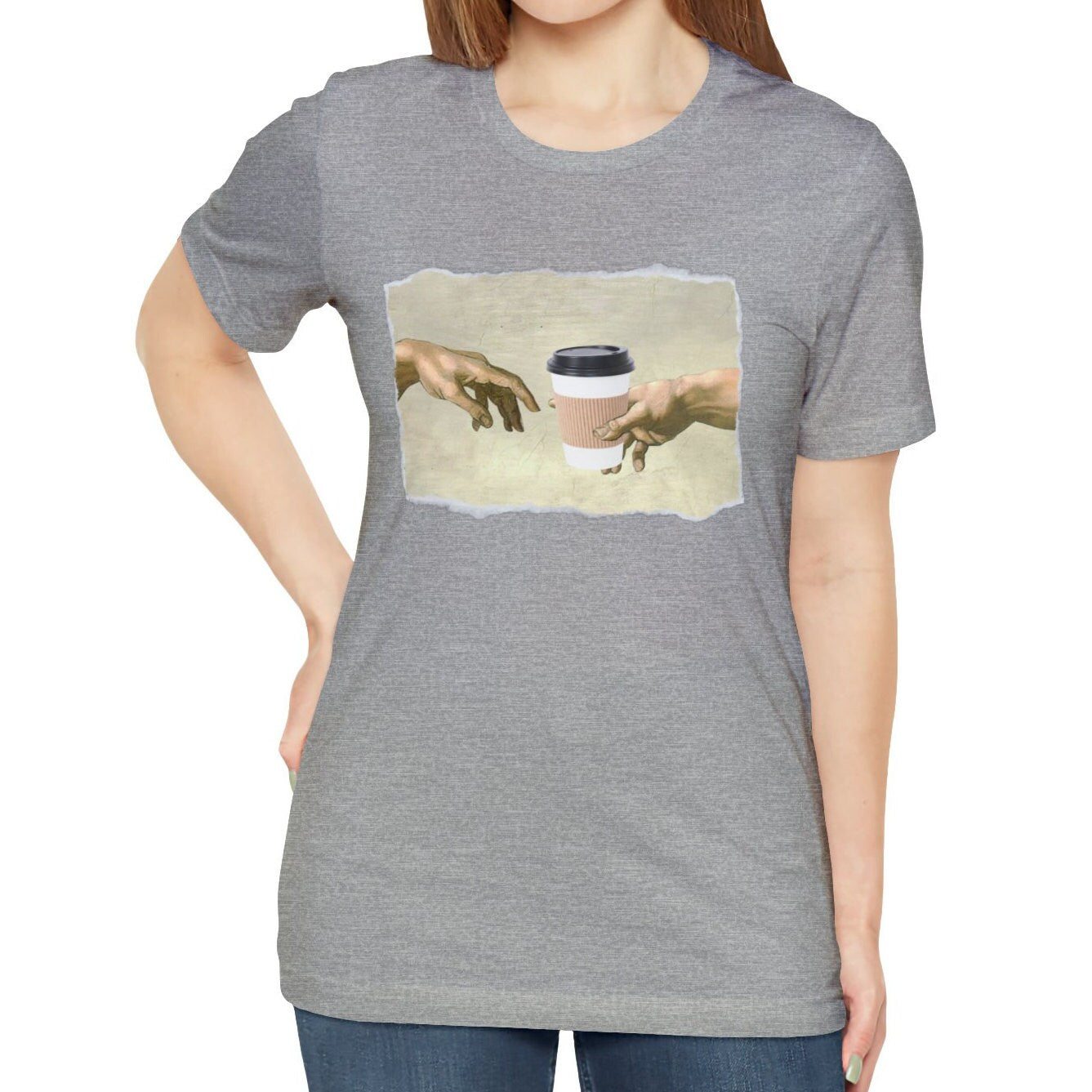 The Creation Of Coffee T-shirt