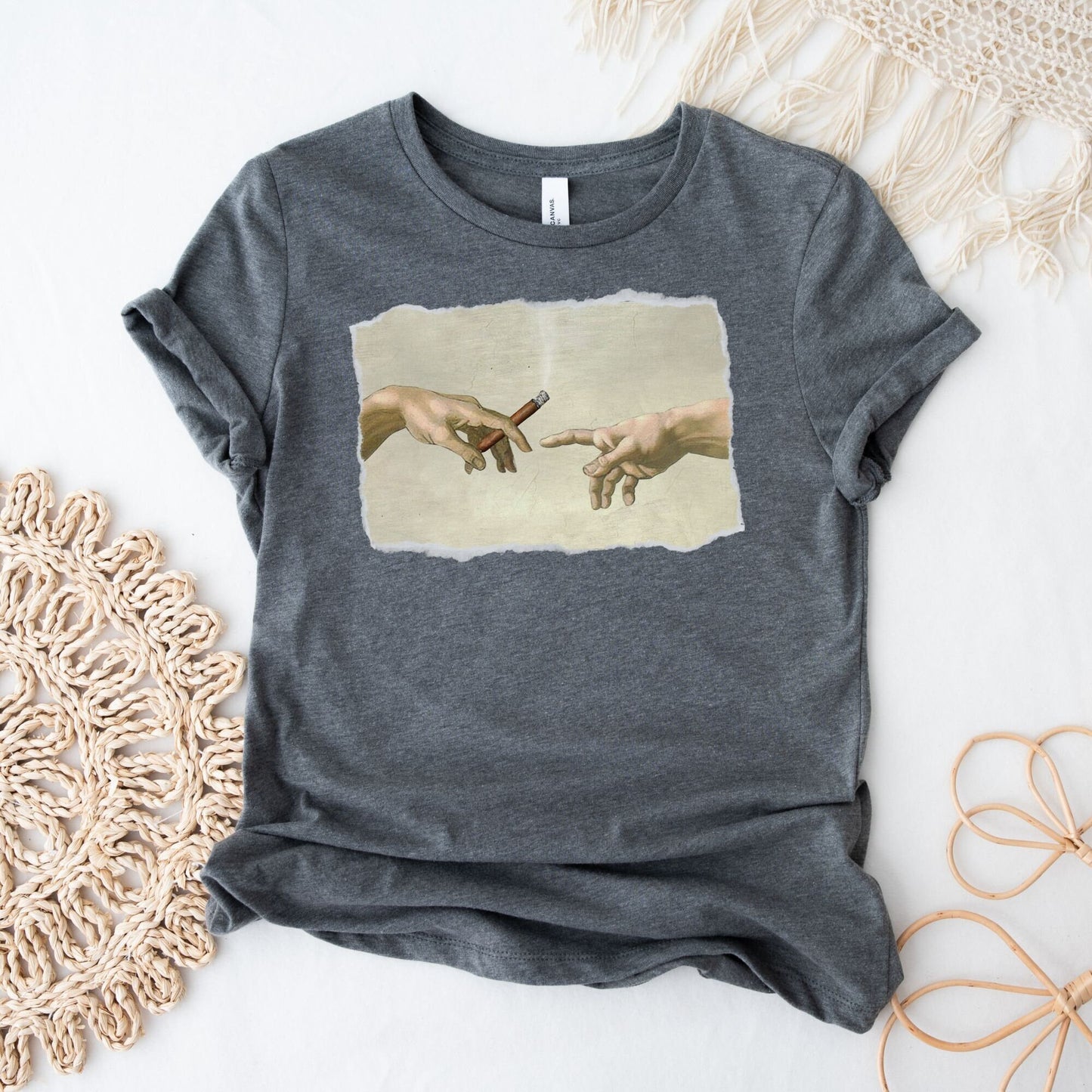 The Creation Of Cigar T-shirt