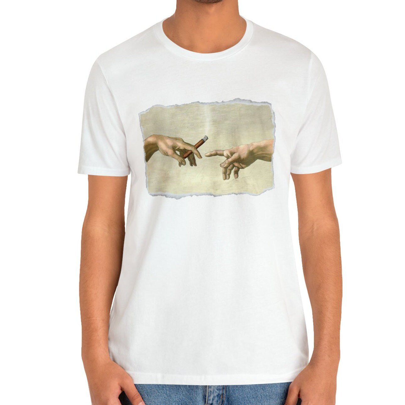 The Creation Of Cigar T-shirt