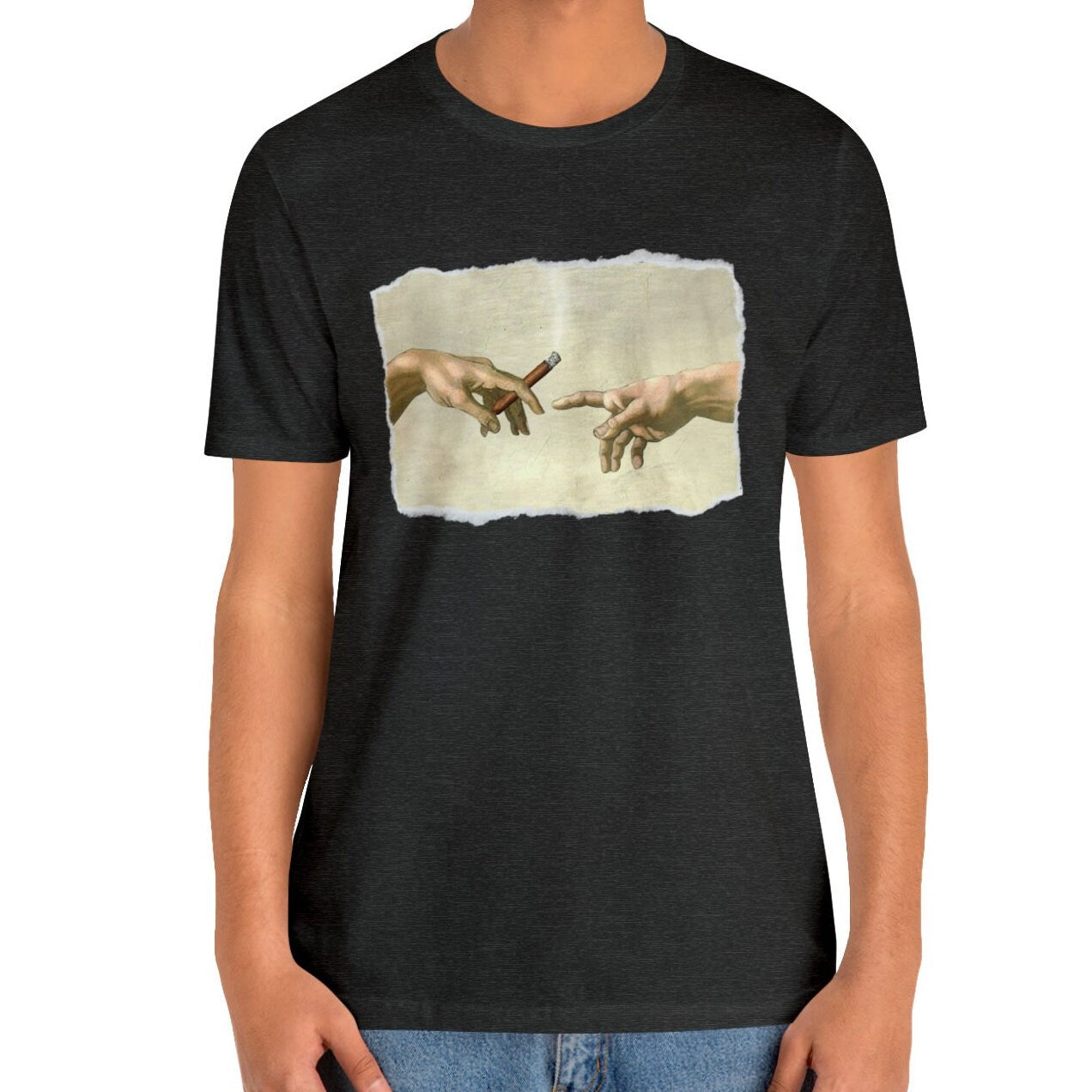 The Creation Of Cigar T-shirt
