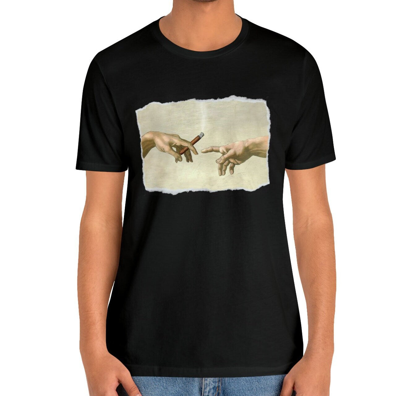 The Creation Of Cigar T-shirt