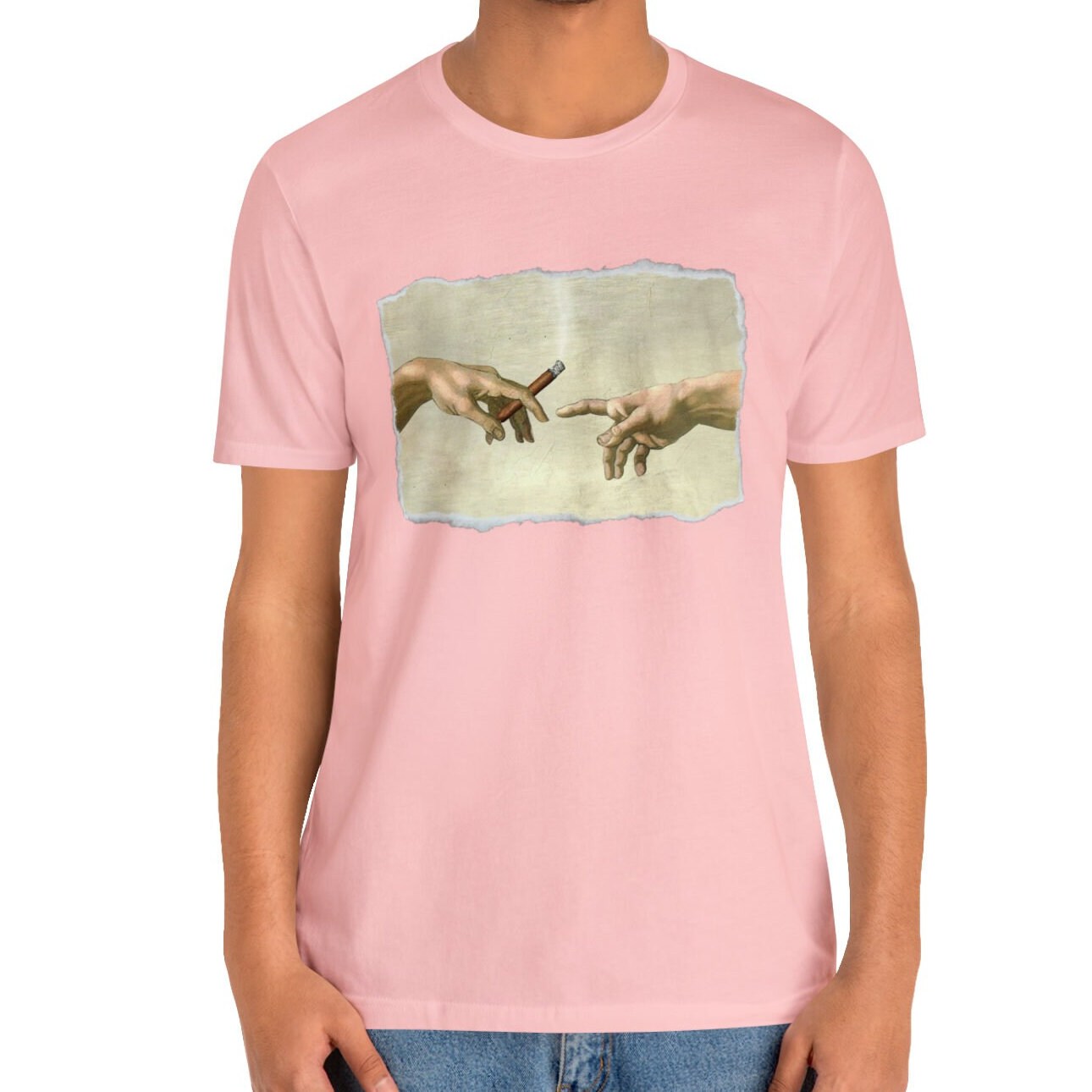 The Creation Of Cigar T-shirt