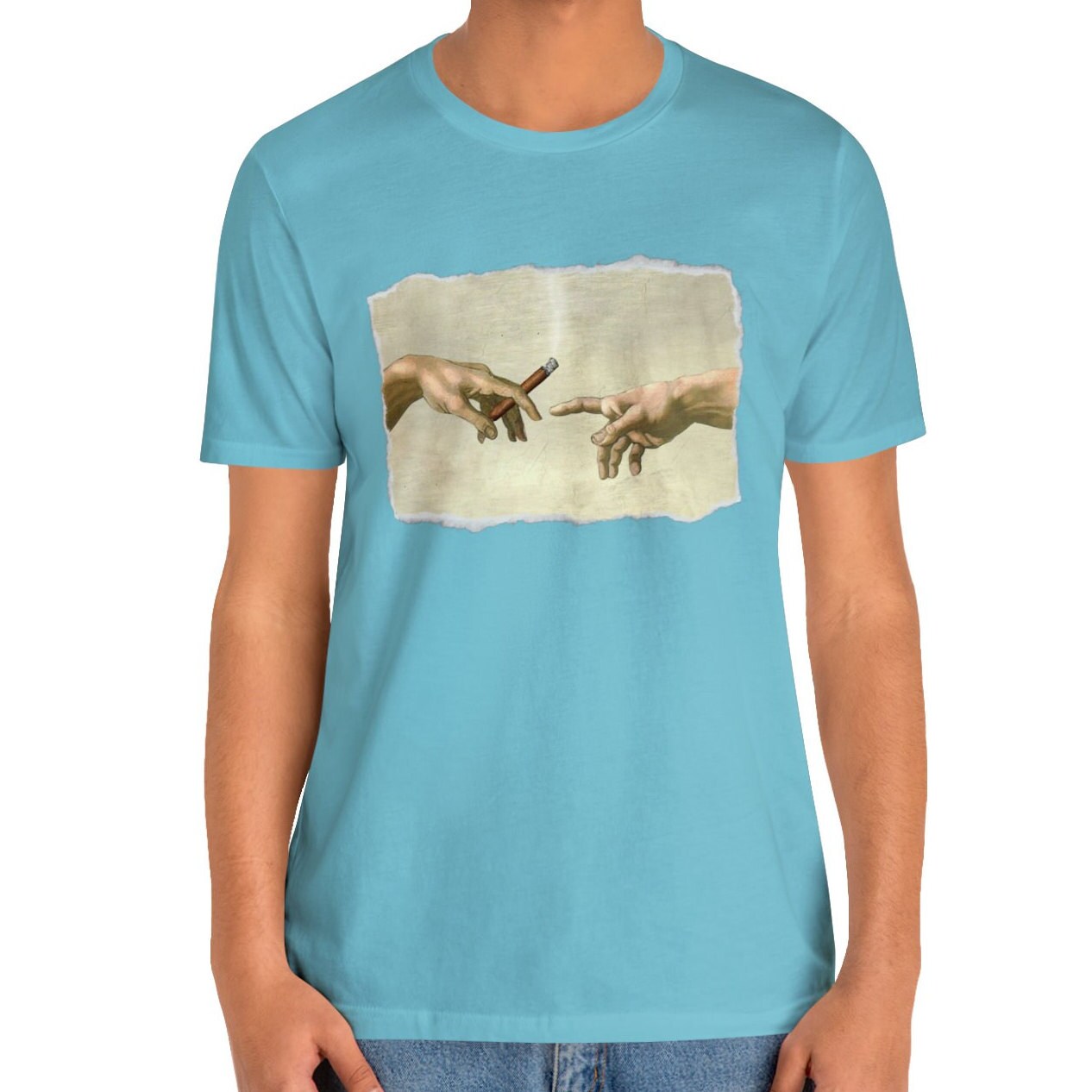 The Creation Of Cigar T-shirt