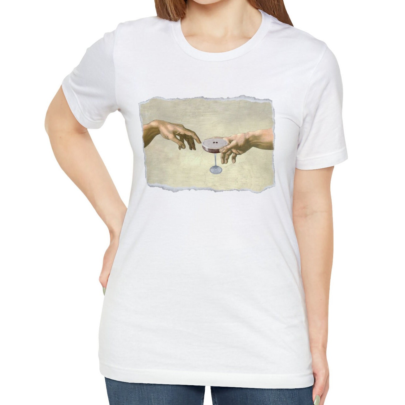 The Creation Of Espresso Martini T-Shirt