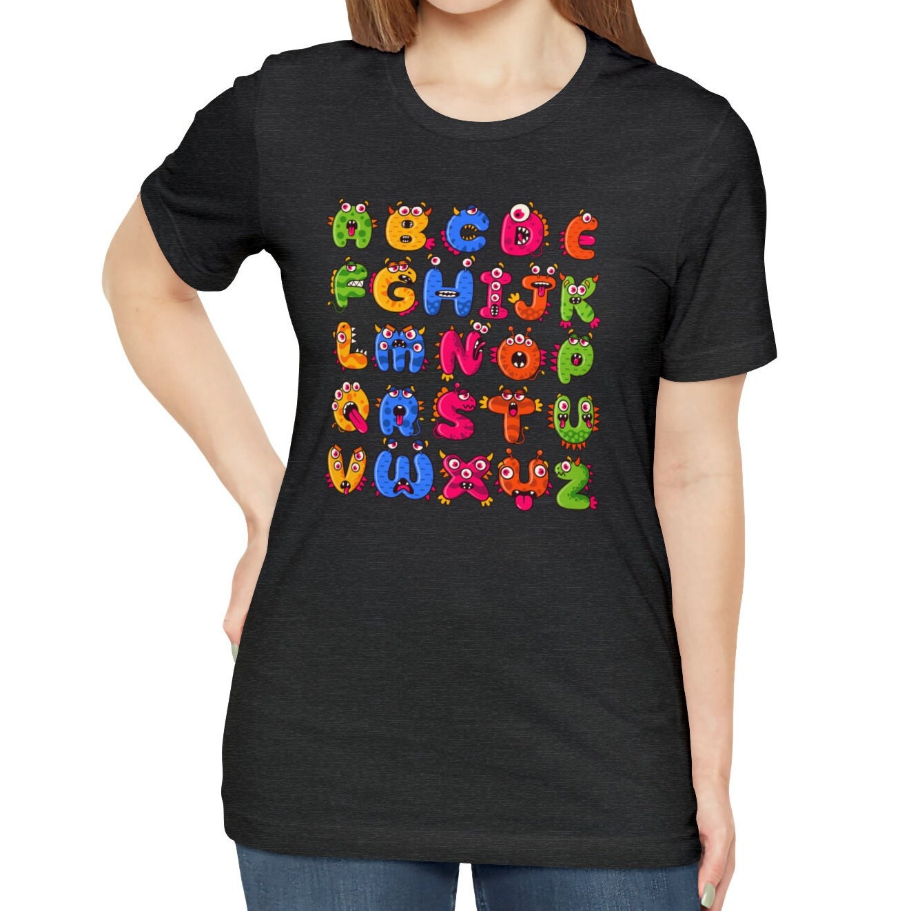 Monster Alphabet Shirt