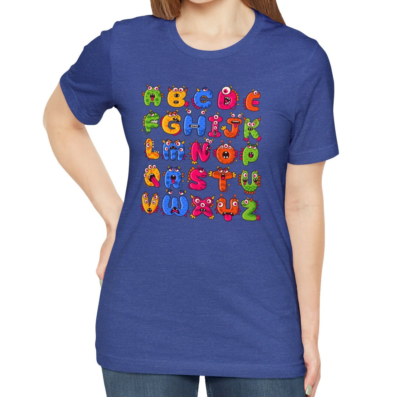 Monster Alphabet Shirt