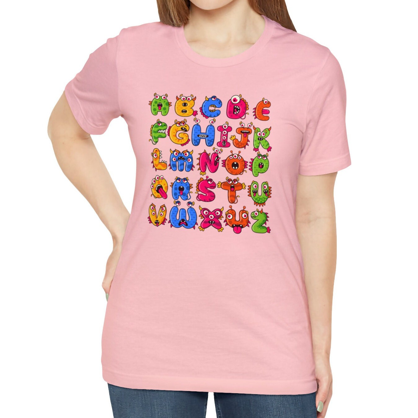 Monster Alphabet Shirt
