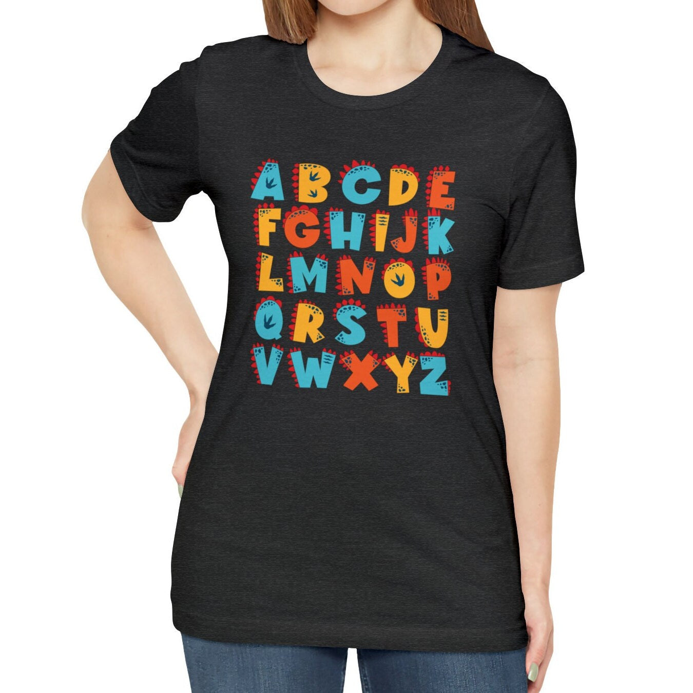 Dinosaur Alphabet Shirt
