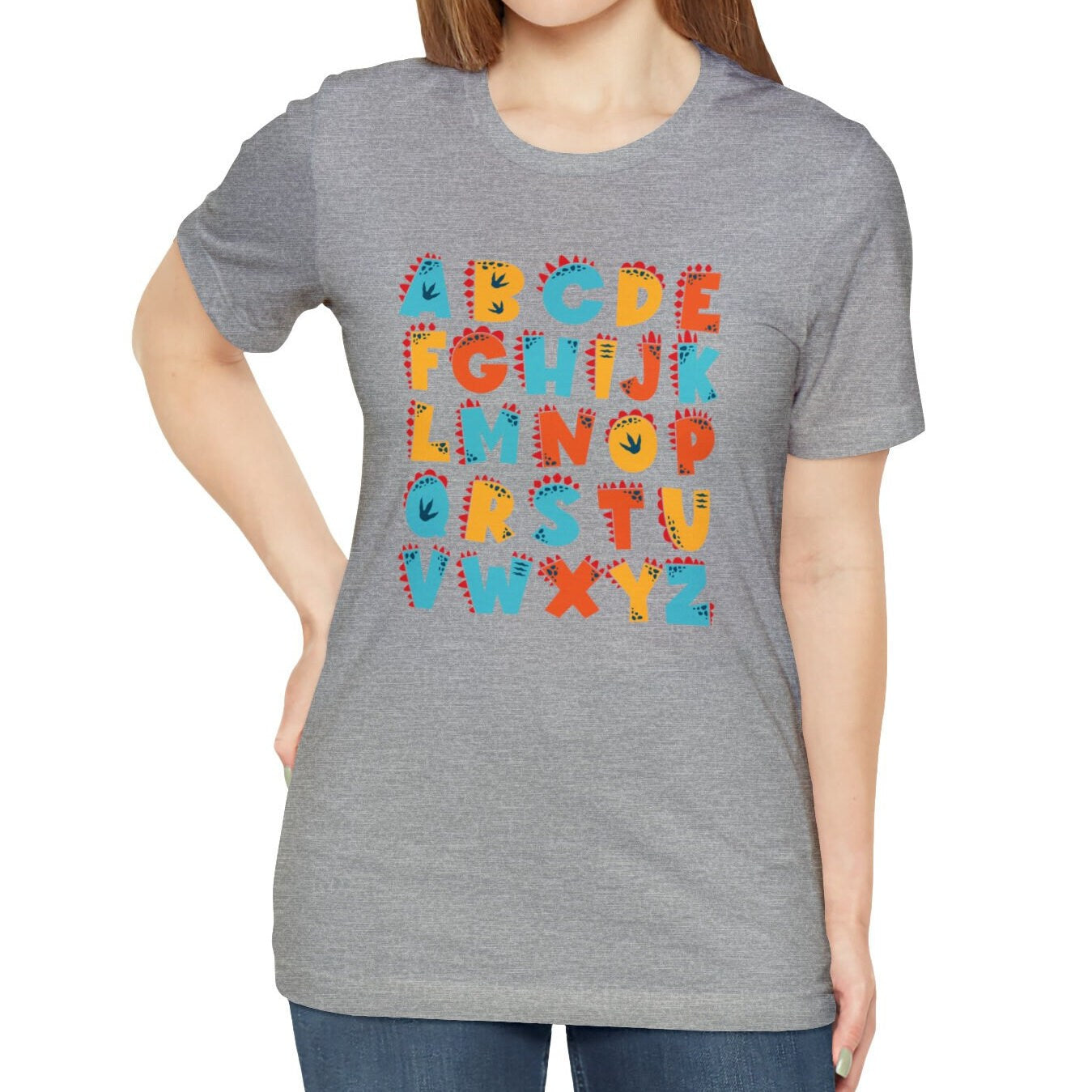 Dinosaur Alphabet Shirt