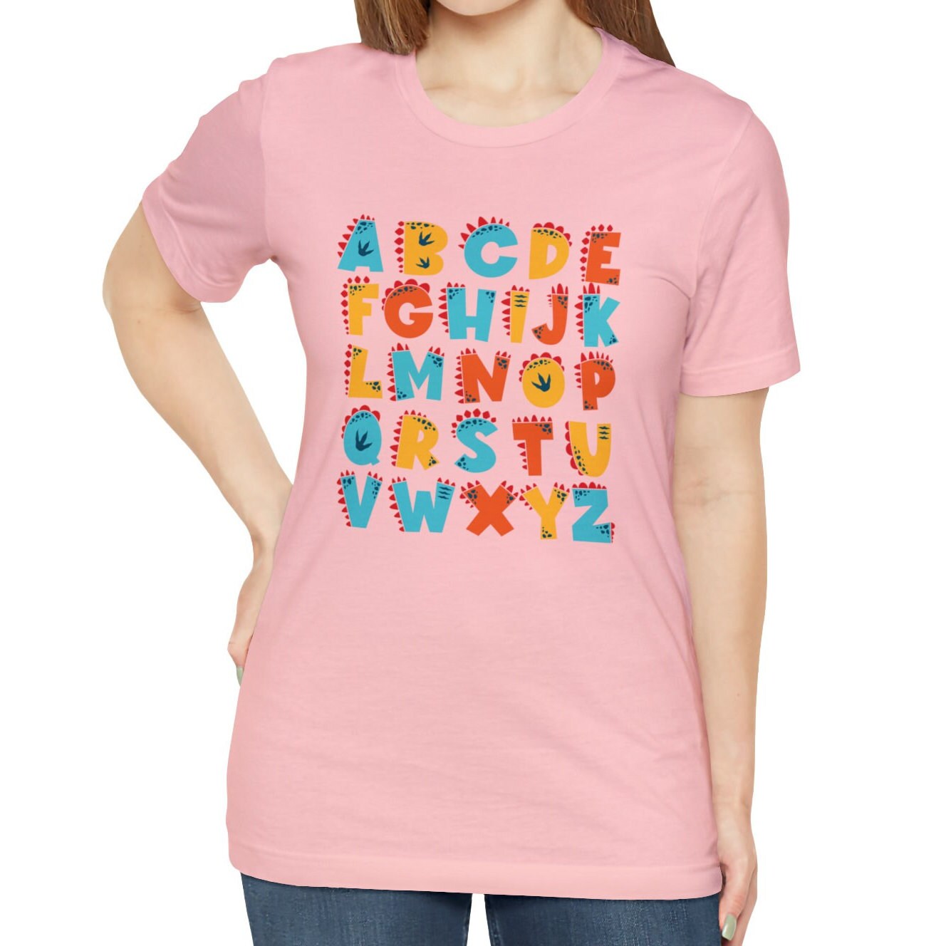 Dinosaur Alphabet Shirt