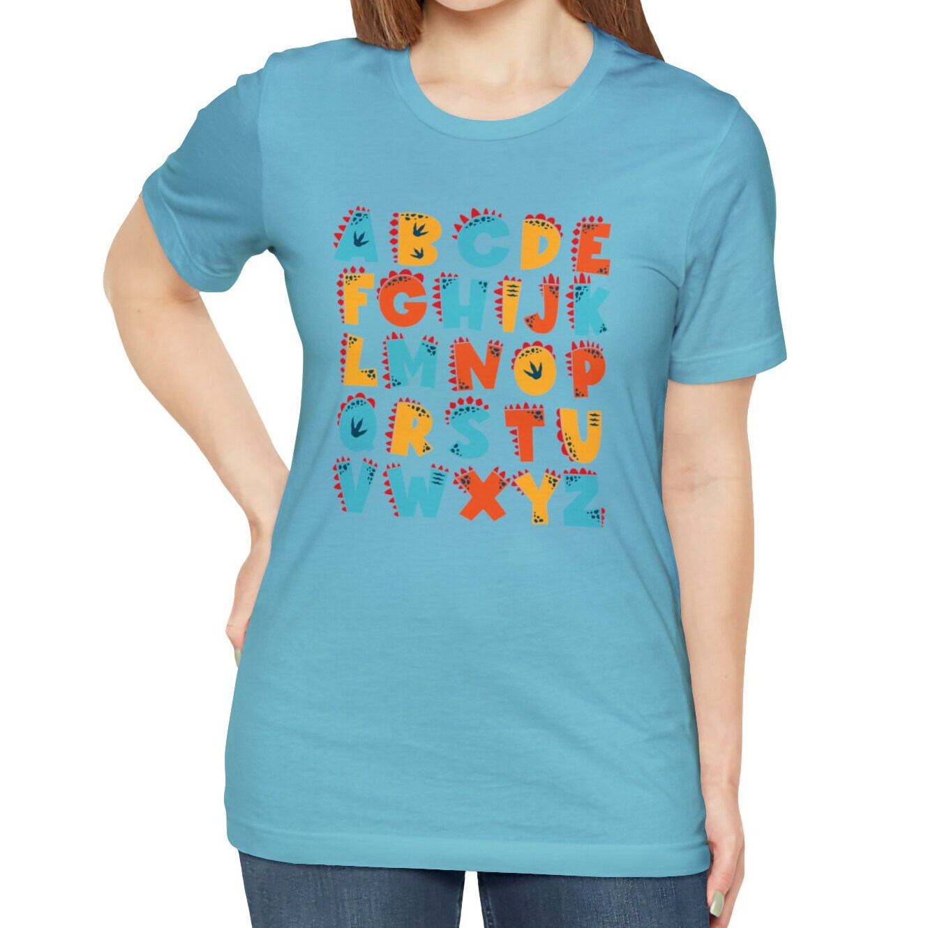 Dinosaur Alphabet Shirt