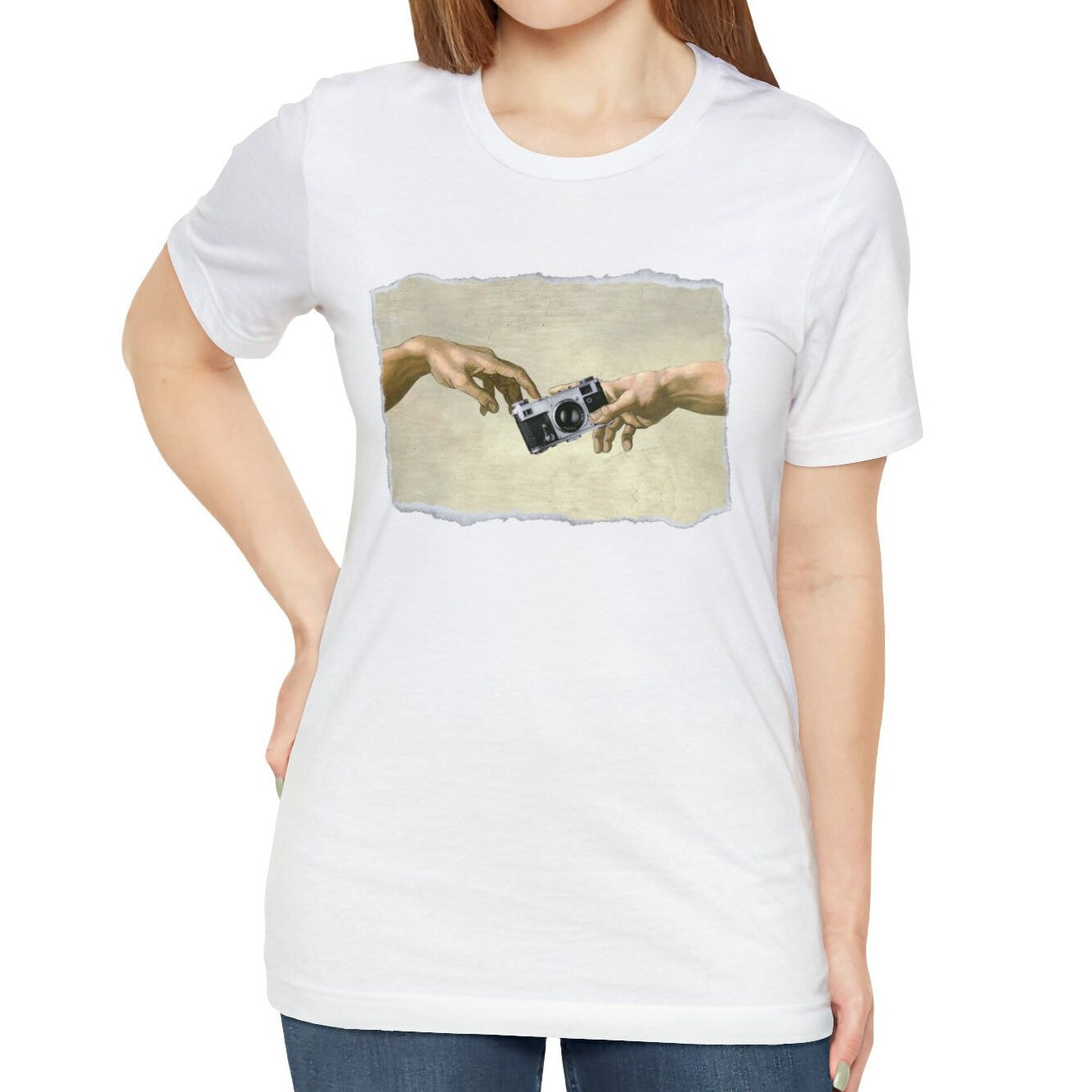 The Creation Of Photography Shirt, Photographer