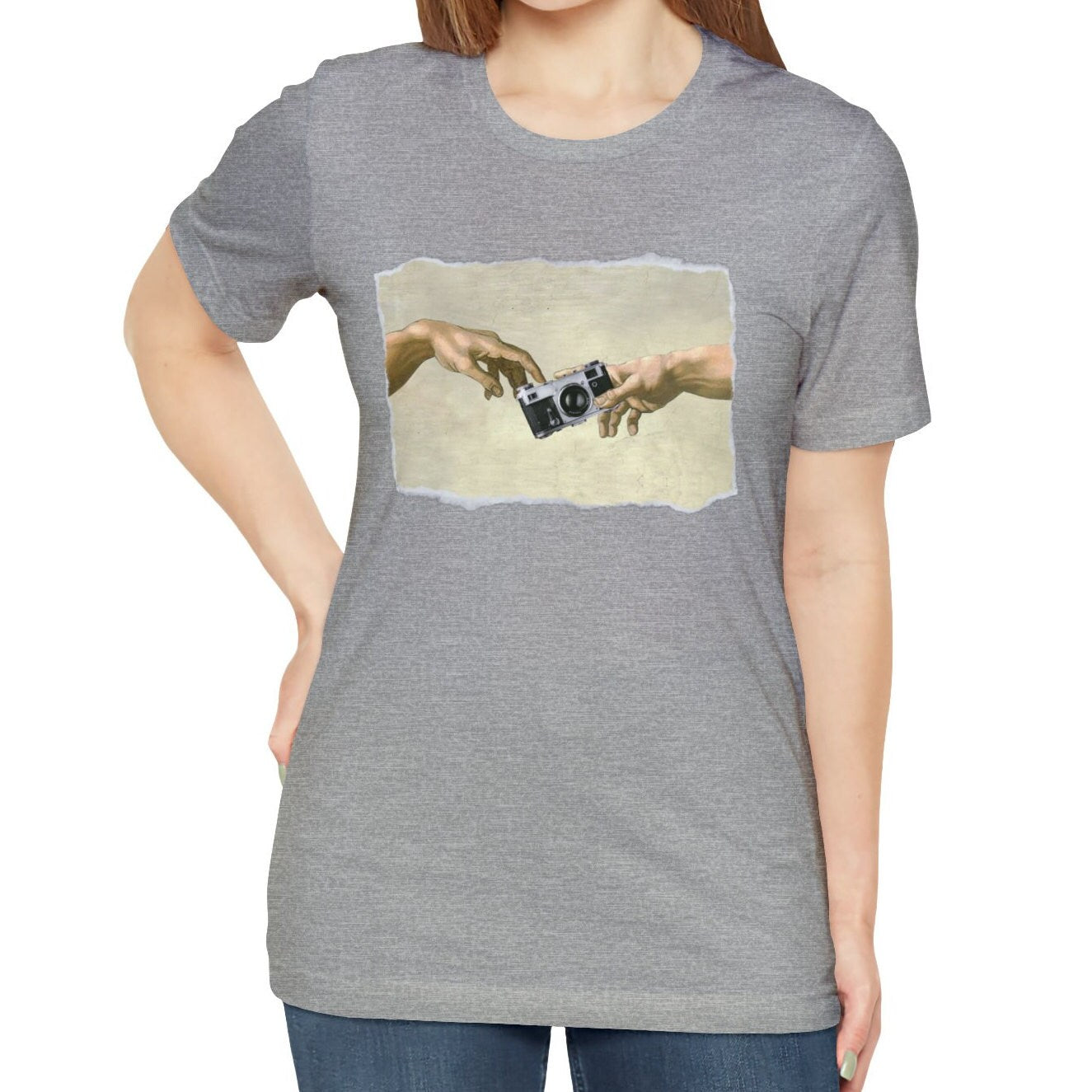 The Creation Of Photography Shirt, Photographer