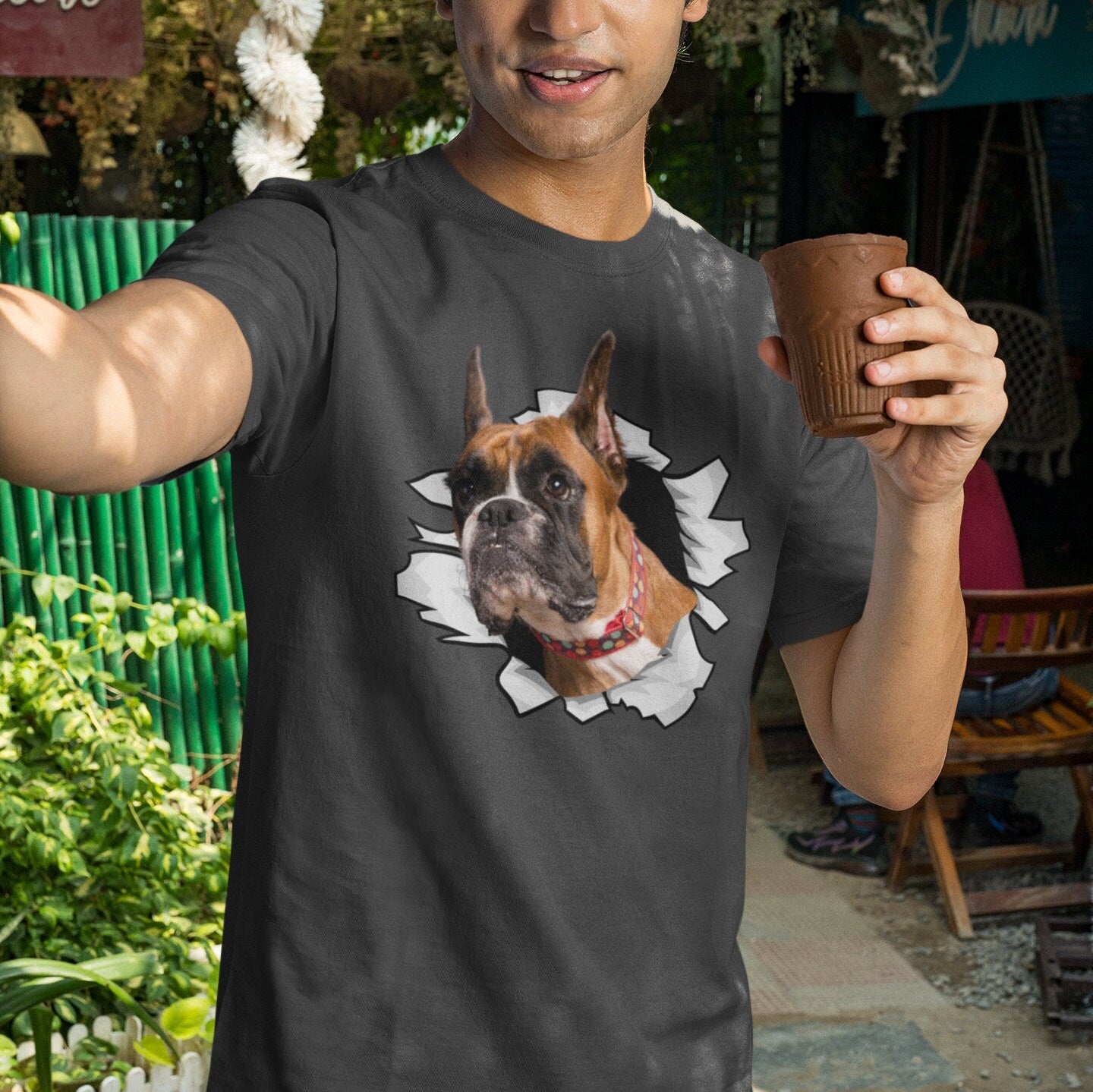 Boxer Dog T-shirt