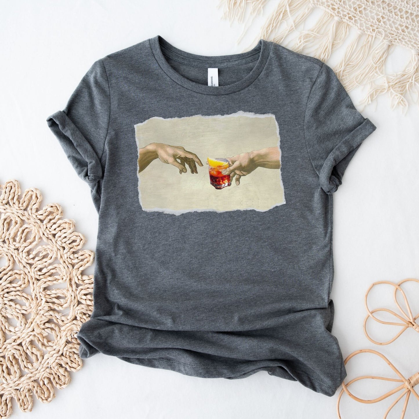 The Creation Of Negroni Shirt, Cocktail
