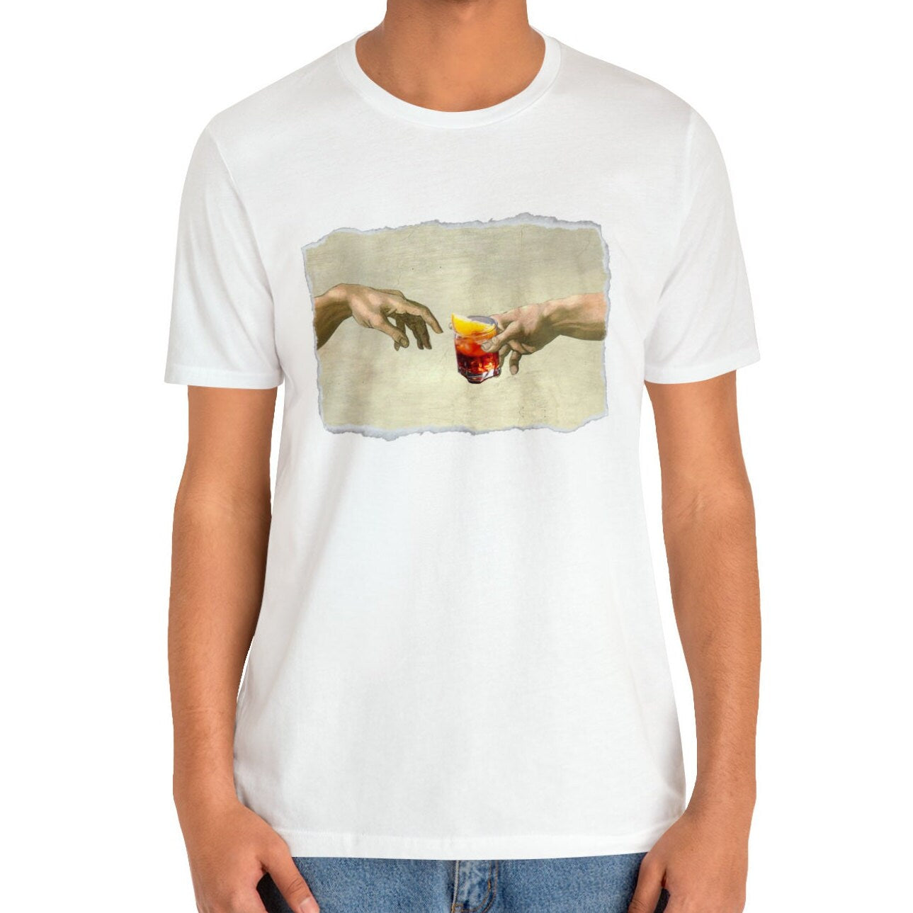 The Creation Of Negroni Shirt, Cocktail