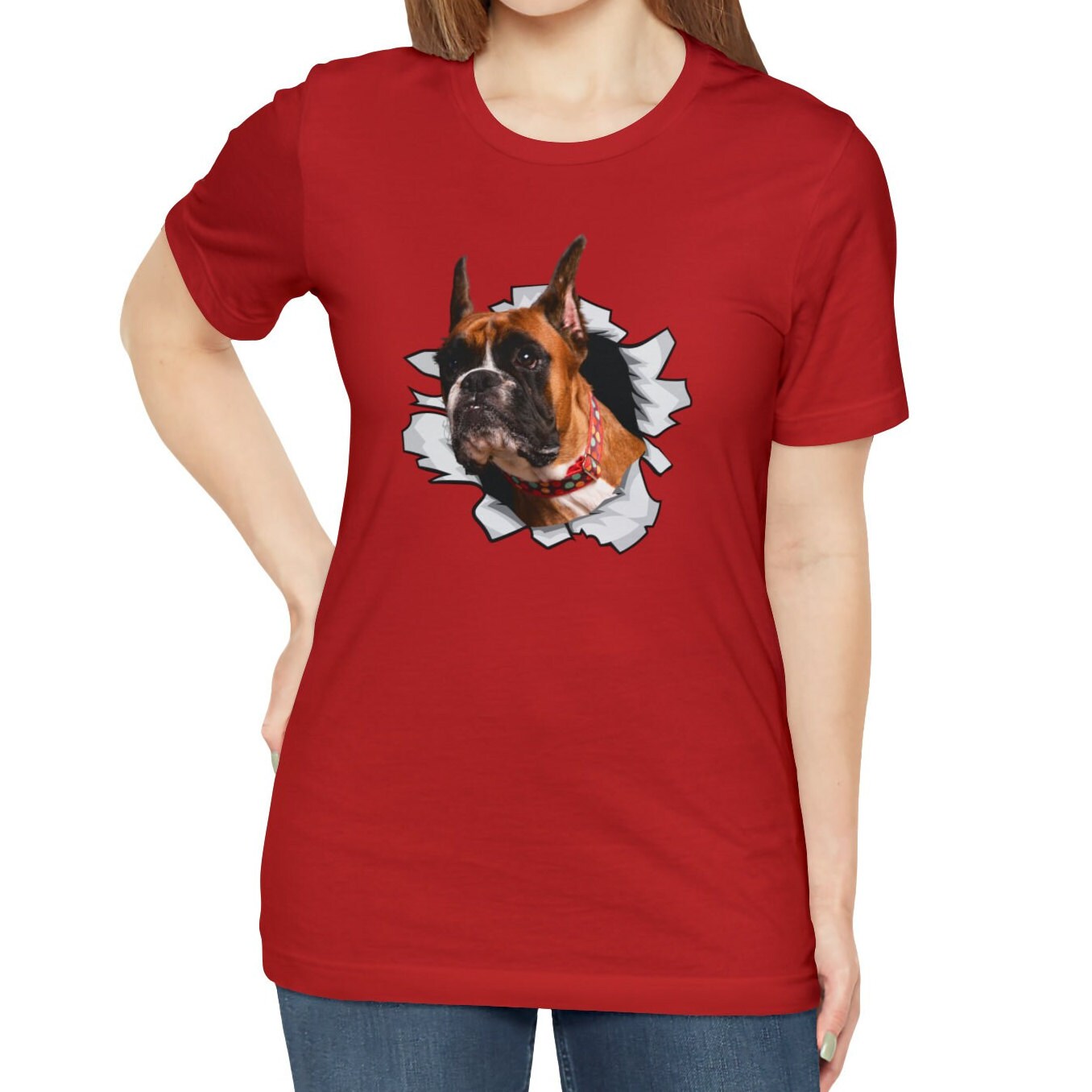 Boxer Dog T-shirt