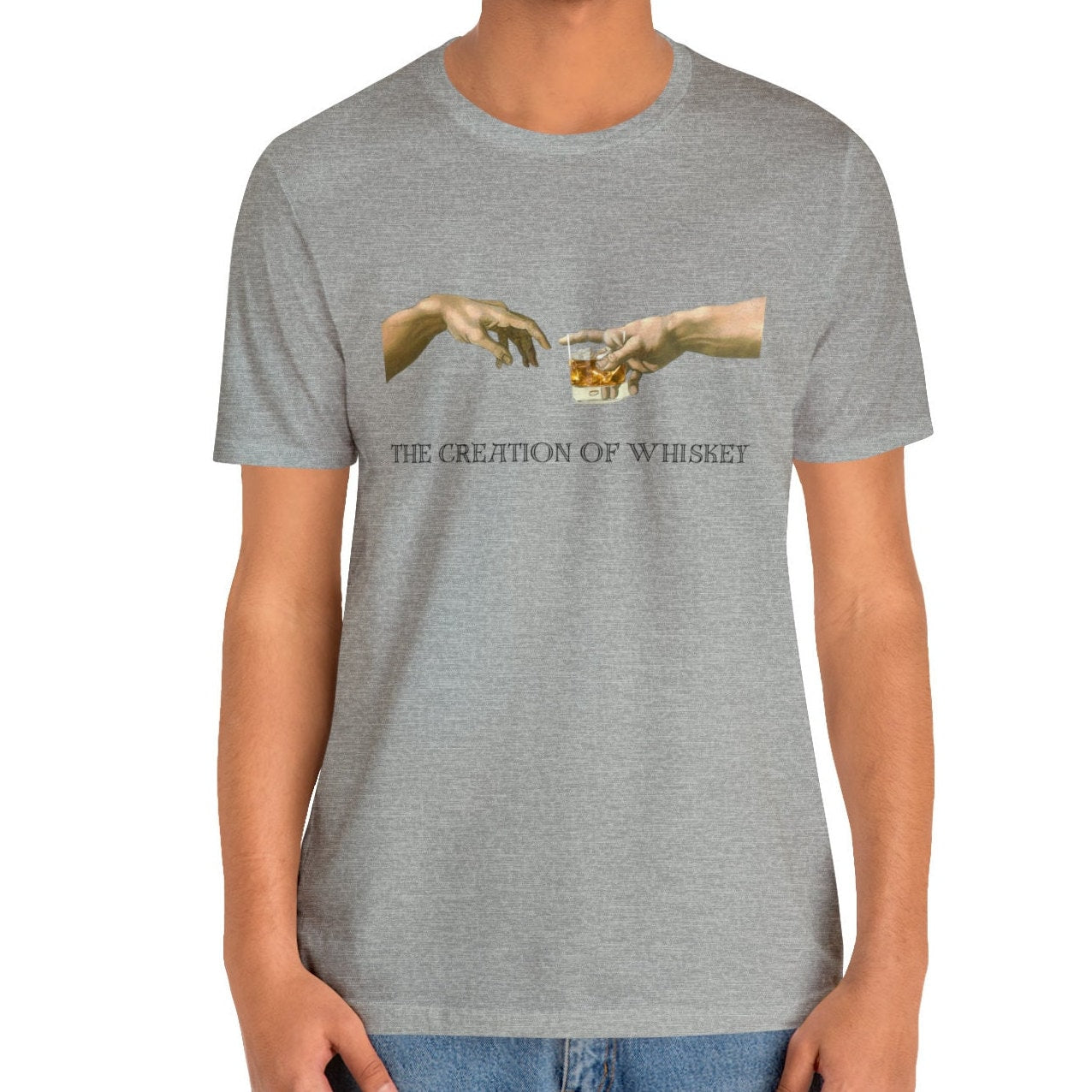 The Creation Of Whiskey Shirt