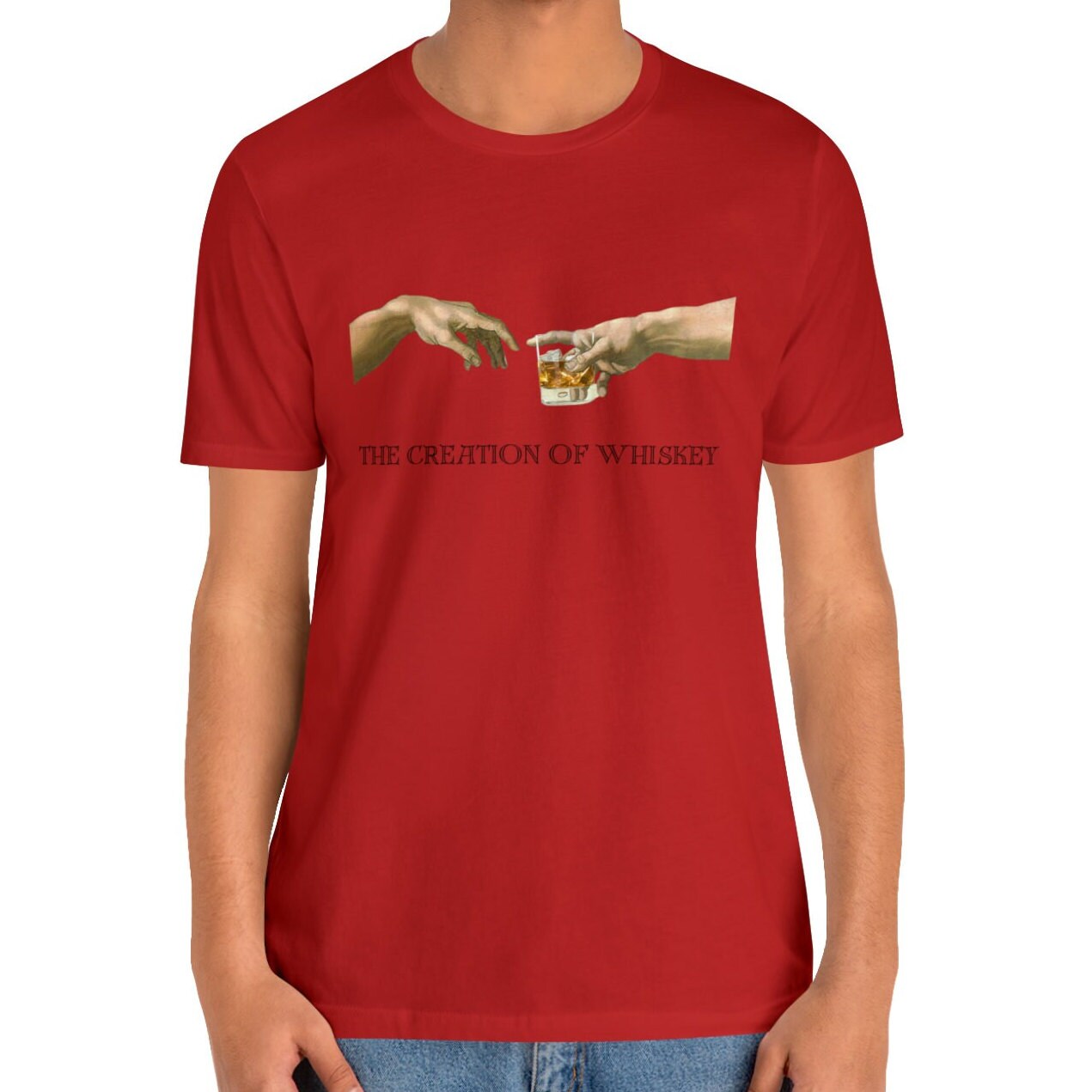 The Creation Of Whiskey Shirt