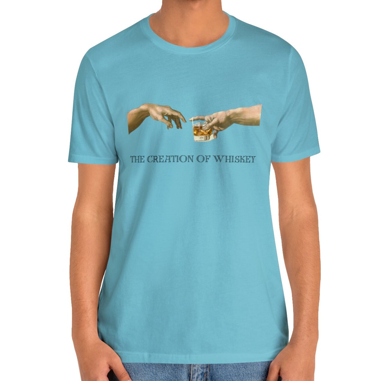 The Creation Of Whiskey Shirt