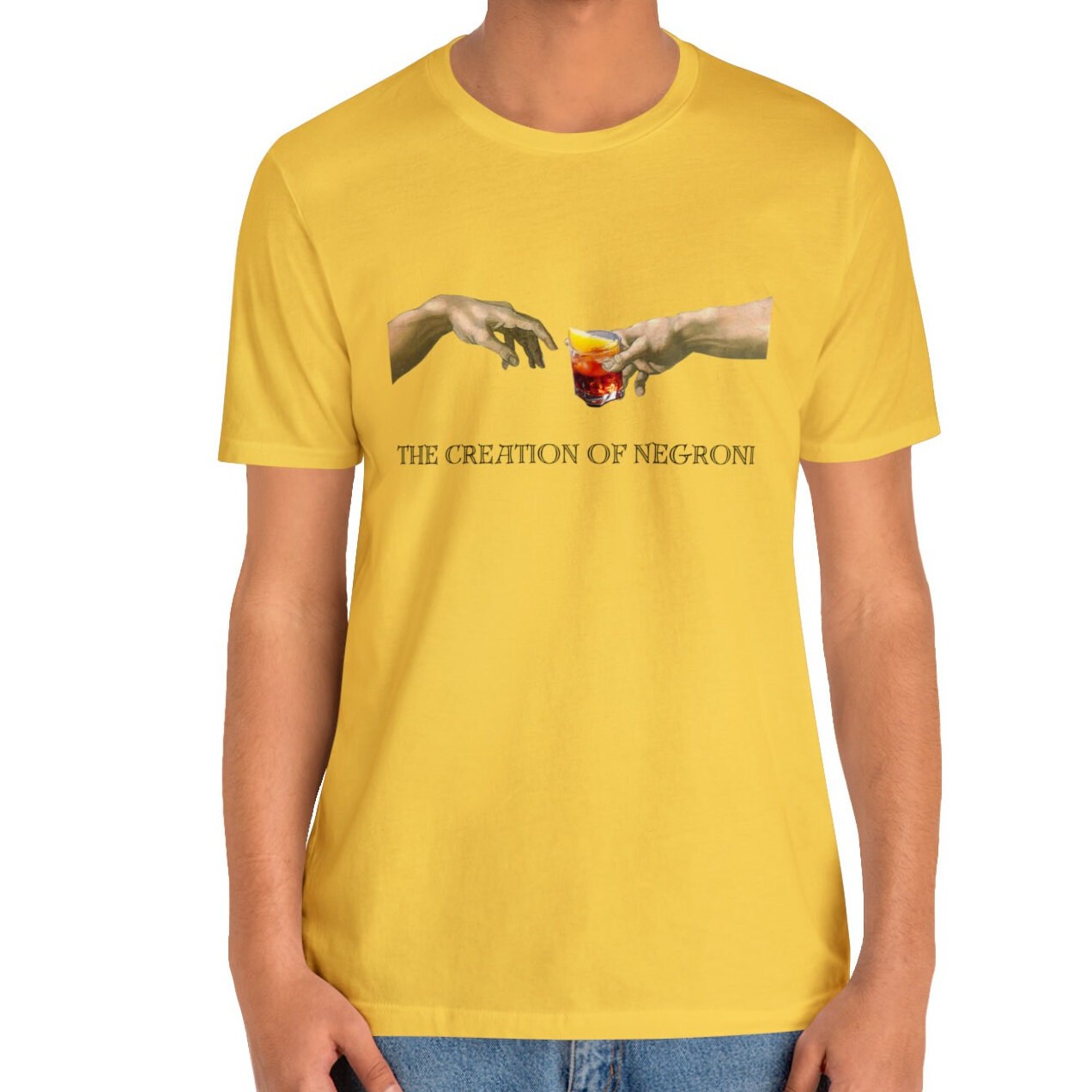 The Creation Of Negroni Shirt