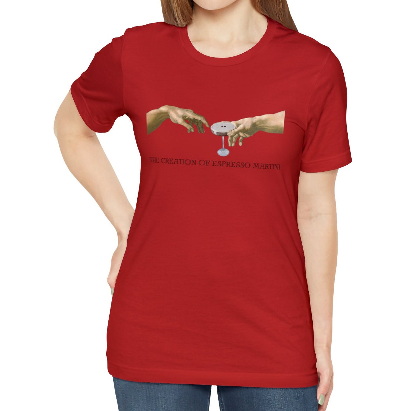 The Creation Of Espresso Martini T-Shirt