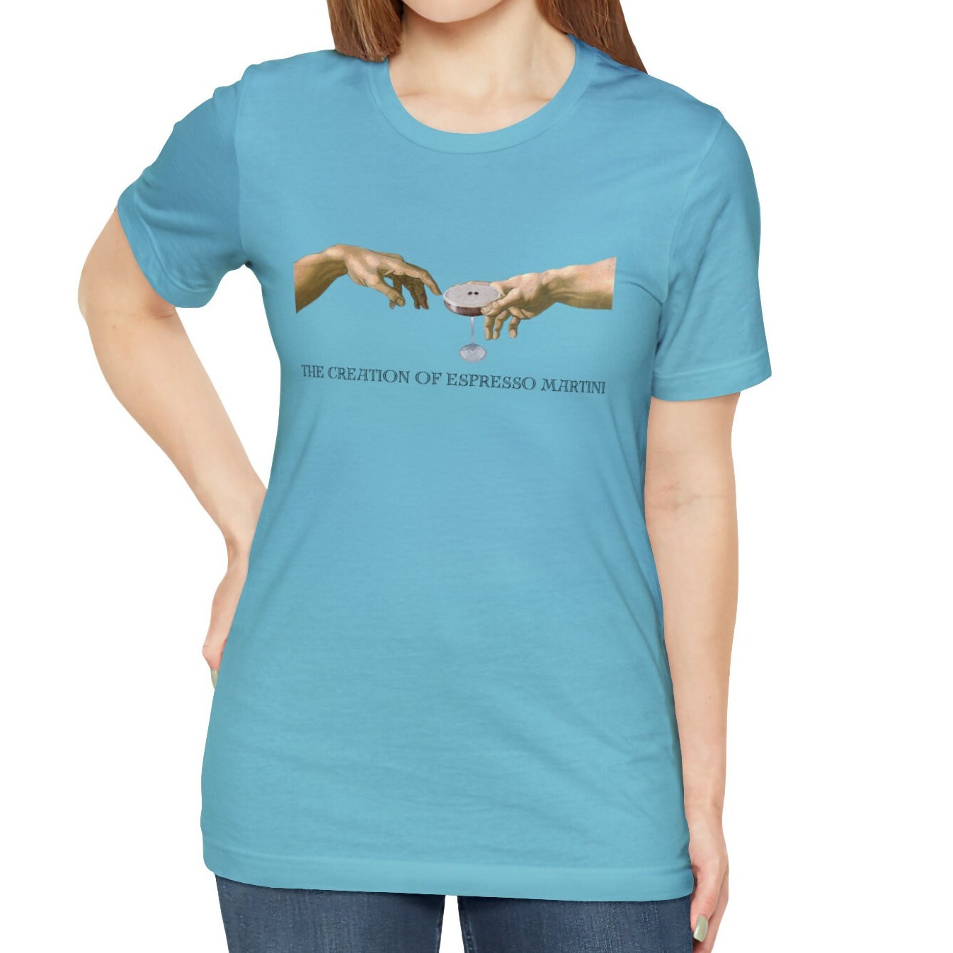 The Creation Of Espresso Martini T-Shirt