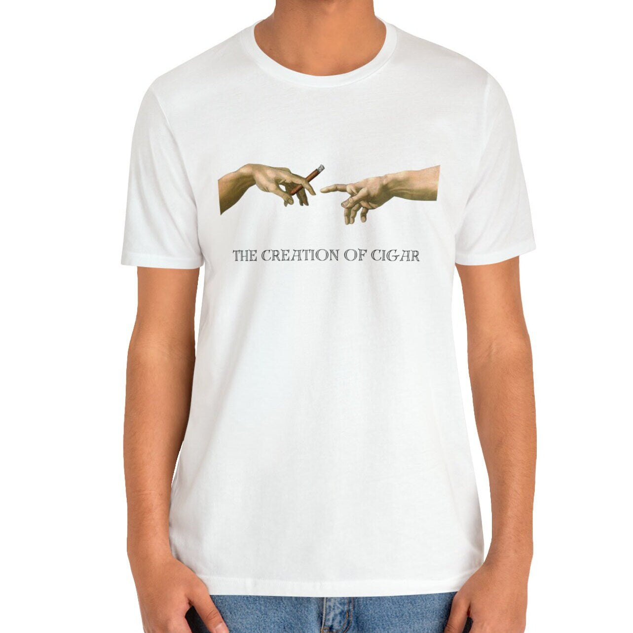 The Creation Of Cigar Shirt