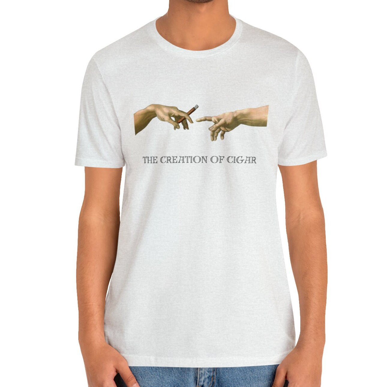 The Creation Of Cigar Shirt