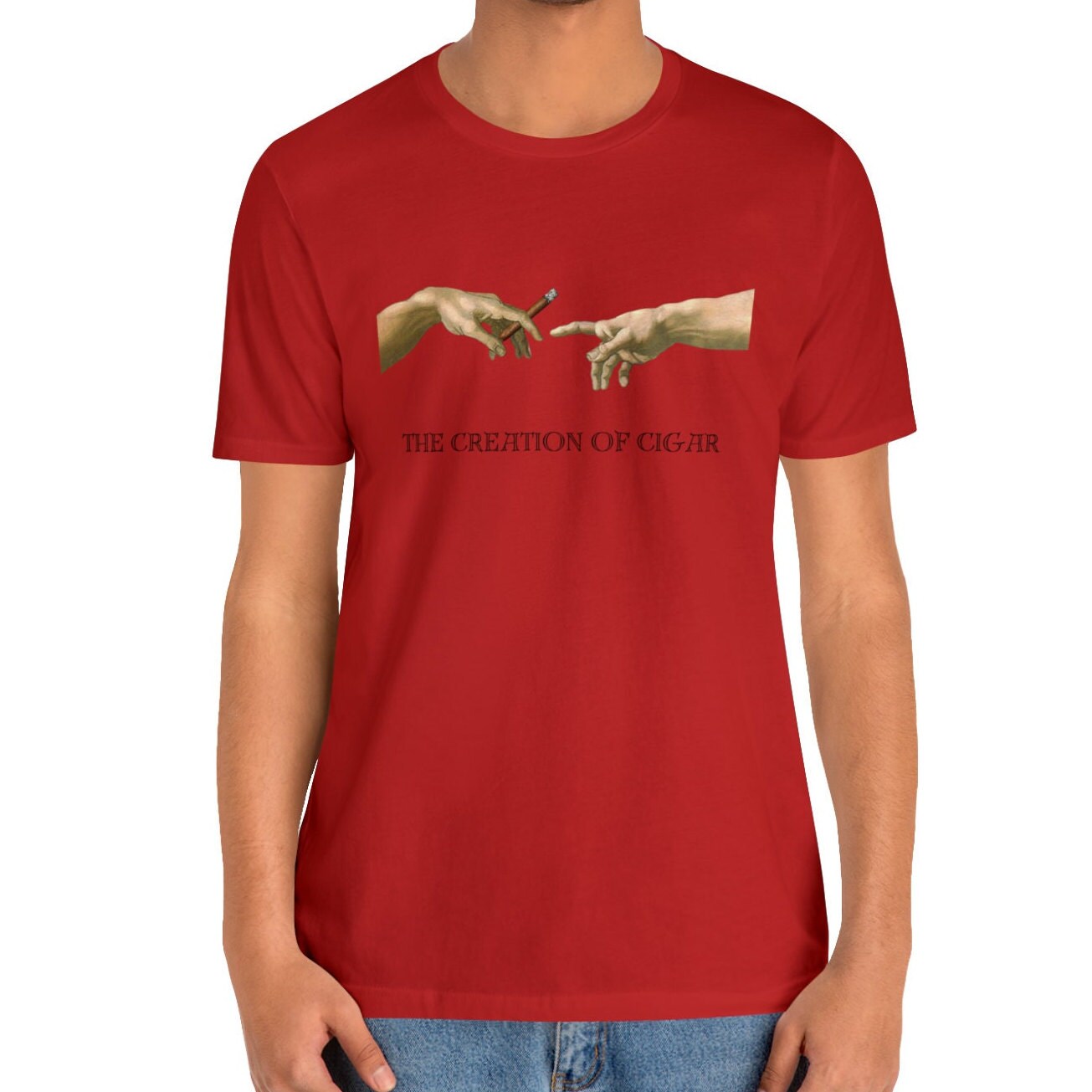The Creation Of Cigar Shirt