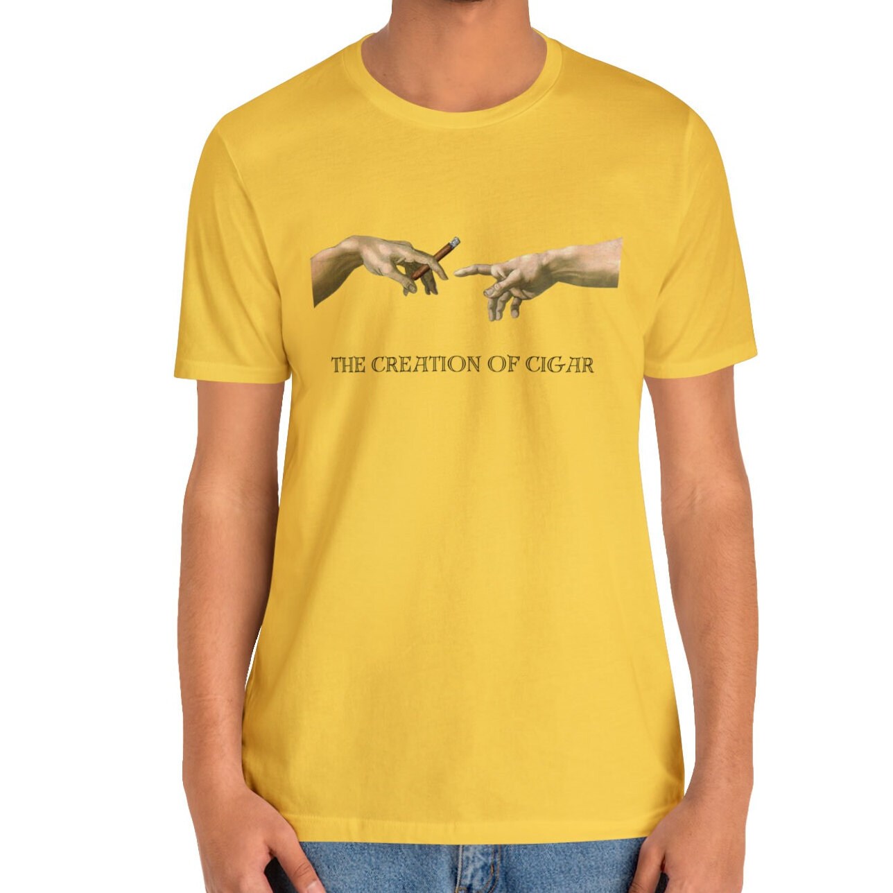 The Creation Of Cigar Shirt