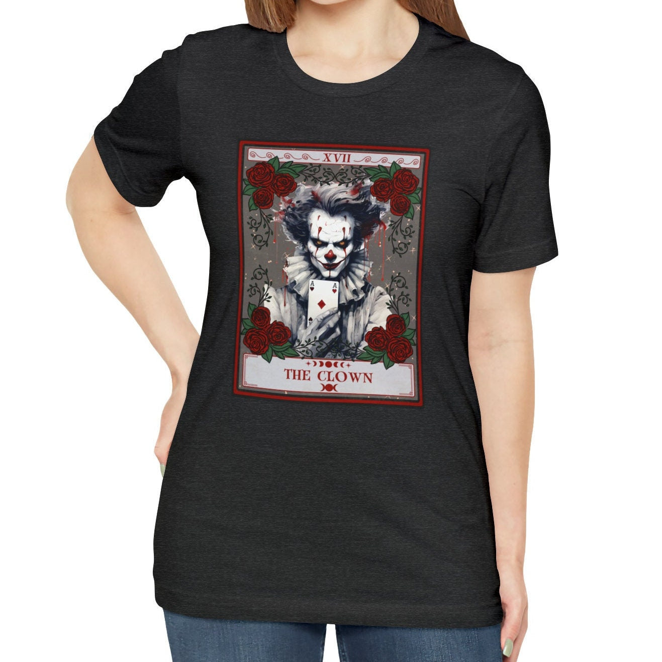 The Clown Tarot Card Shirt