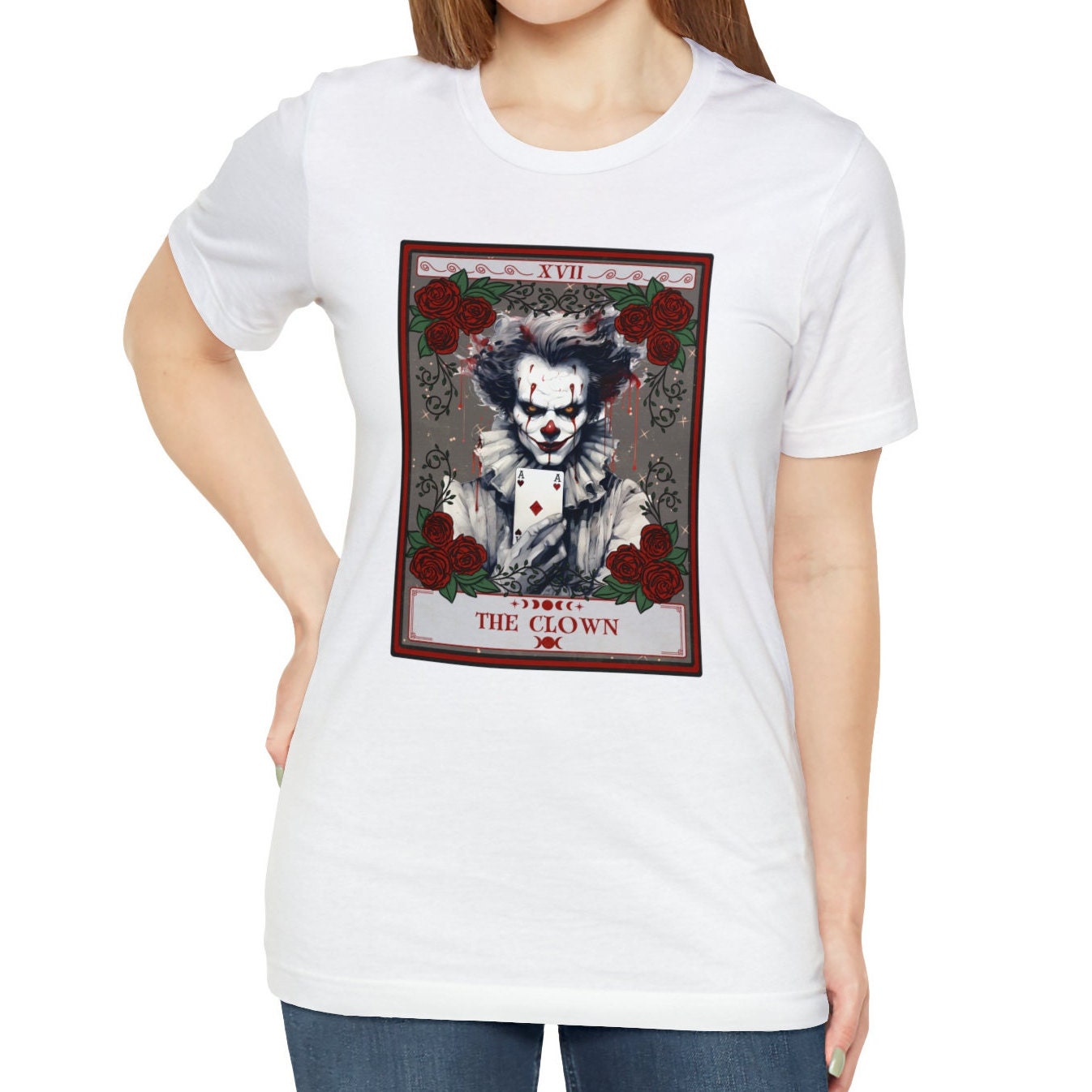 The Clown Tarot Card Shirt