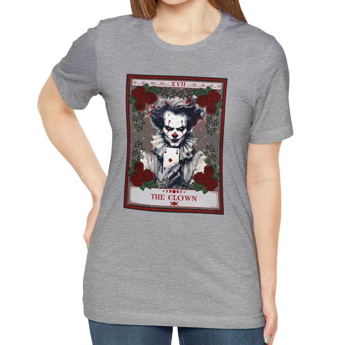The Clown Tarot Card Shirt