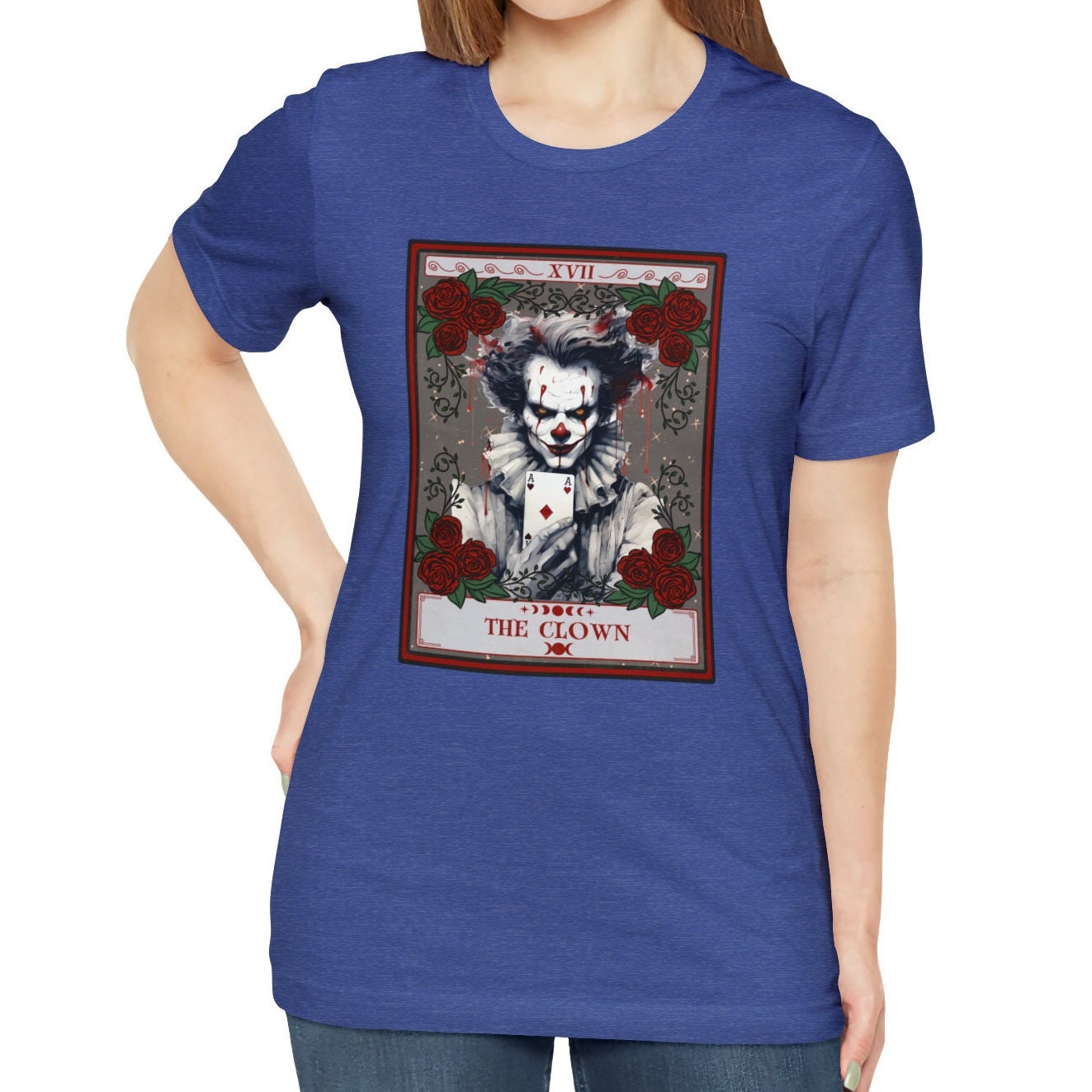 The Clown Tarot Card Shirt