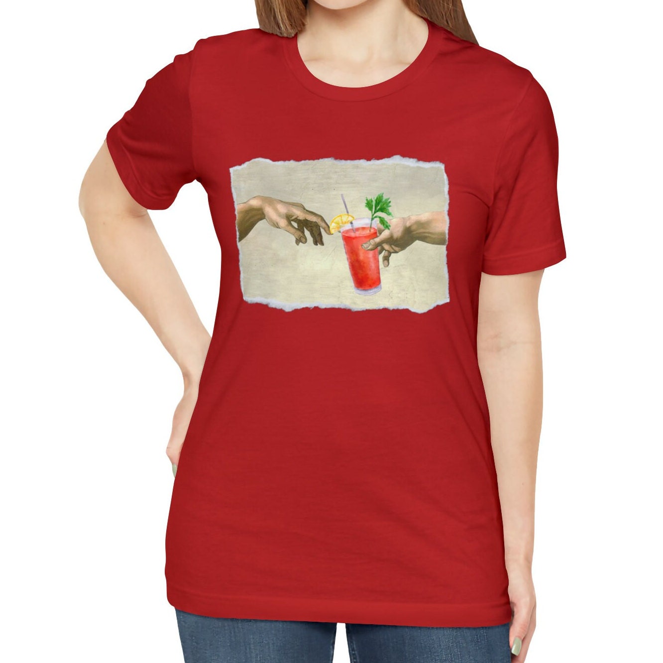 The Creation Of Bloody Mary Shirt