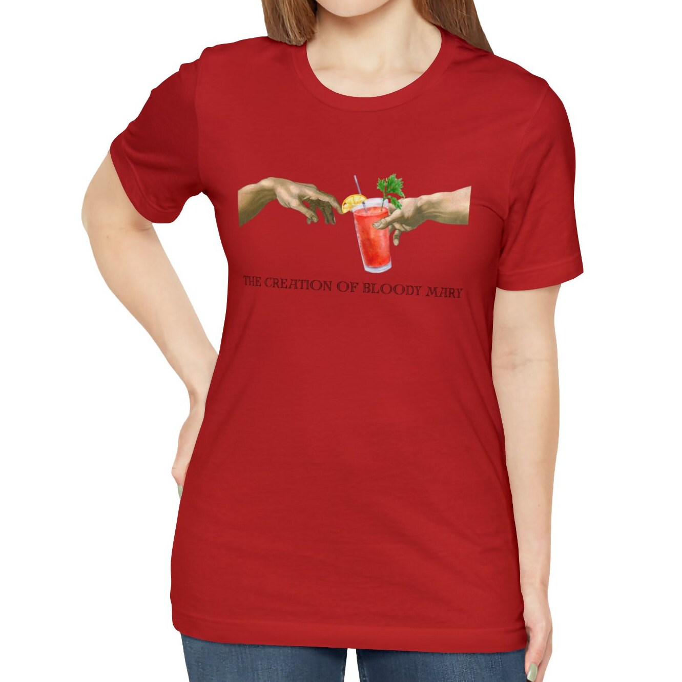The Creation Of Bloody Mary T-Shirt