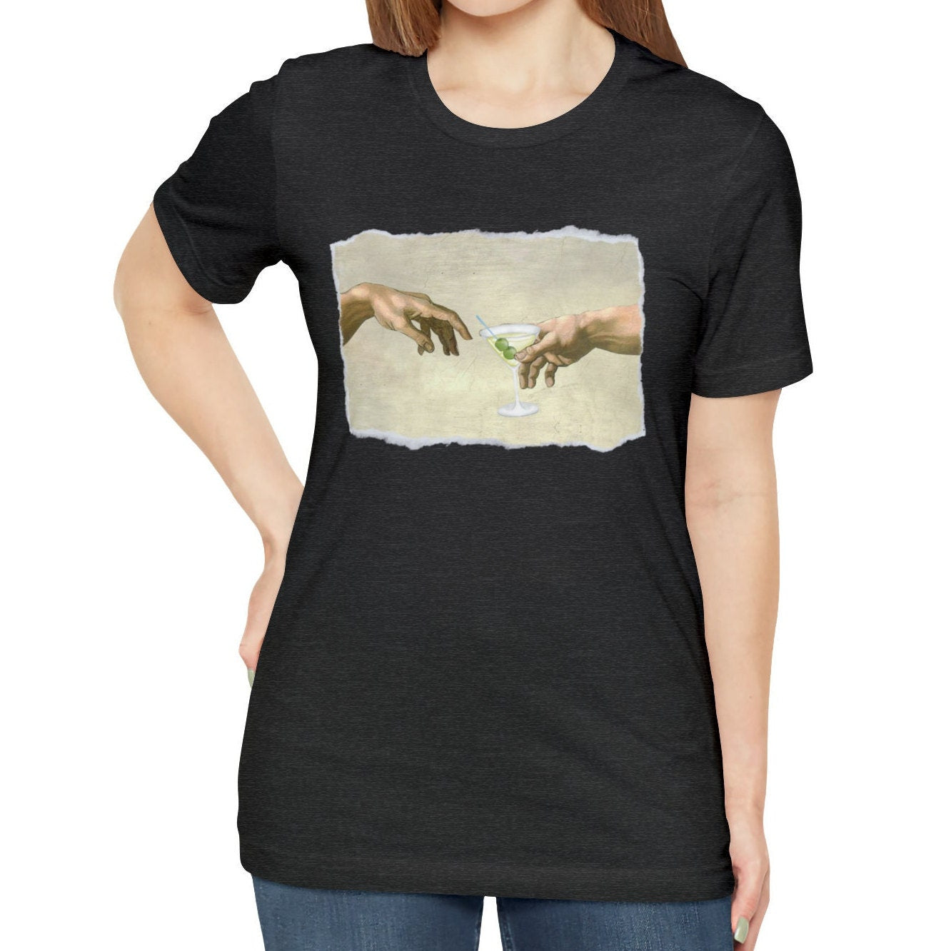 The Creation Of Martini Shirt